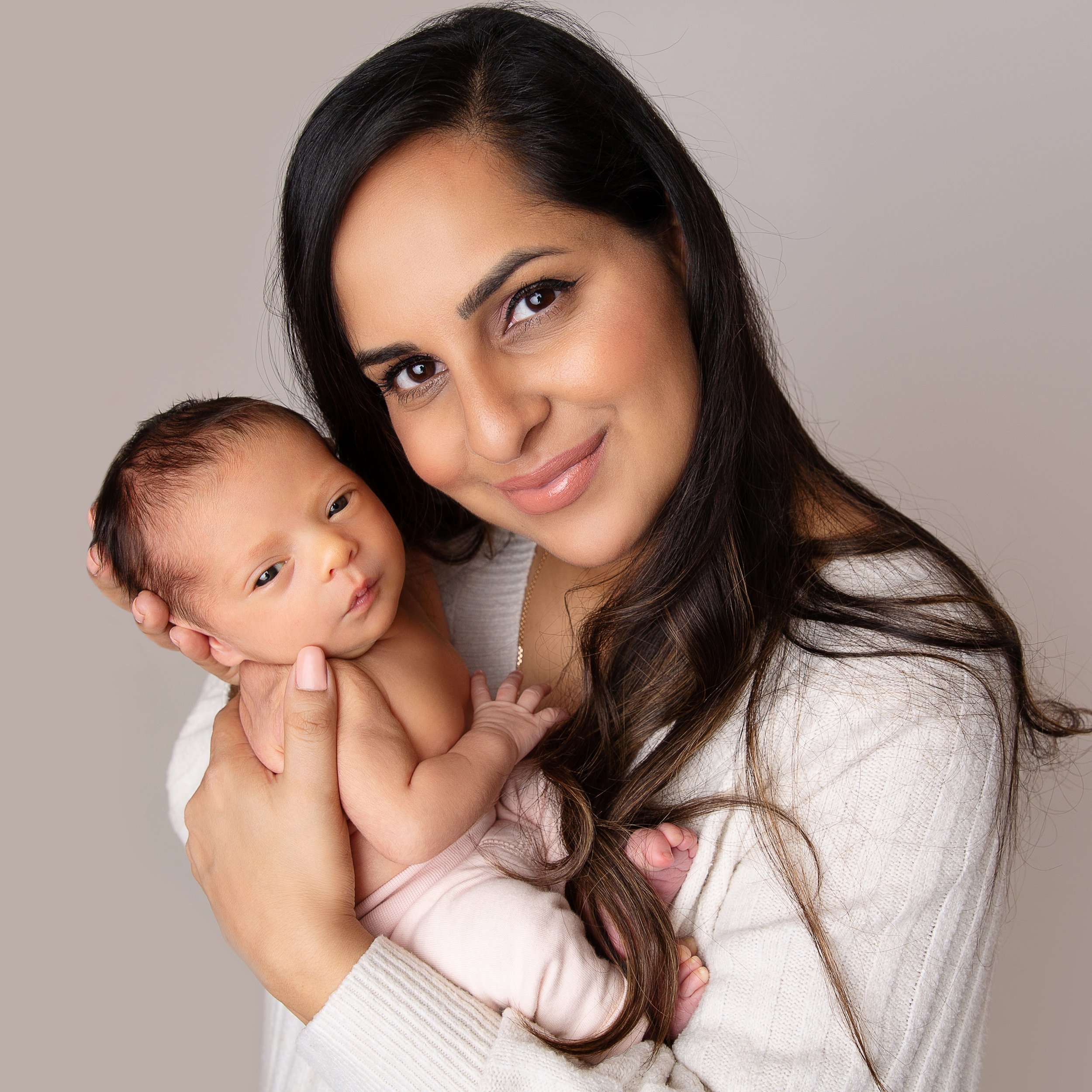 Newborn photography Beaconsfield-Mother and baby