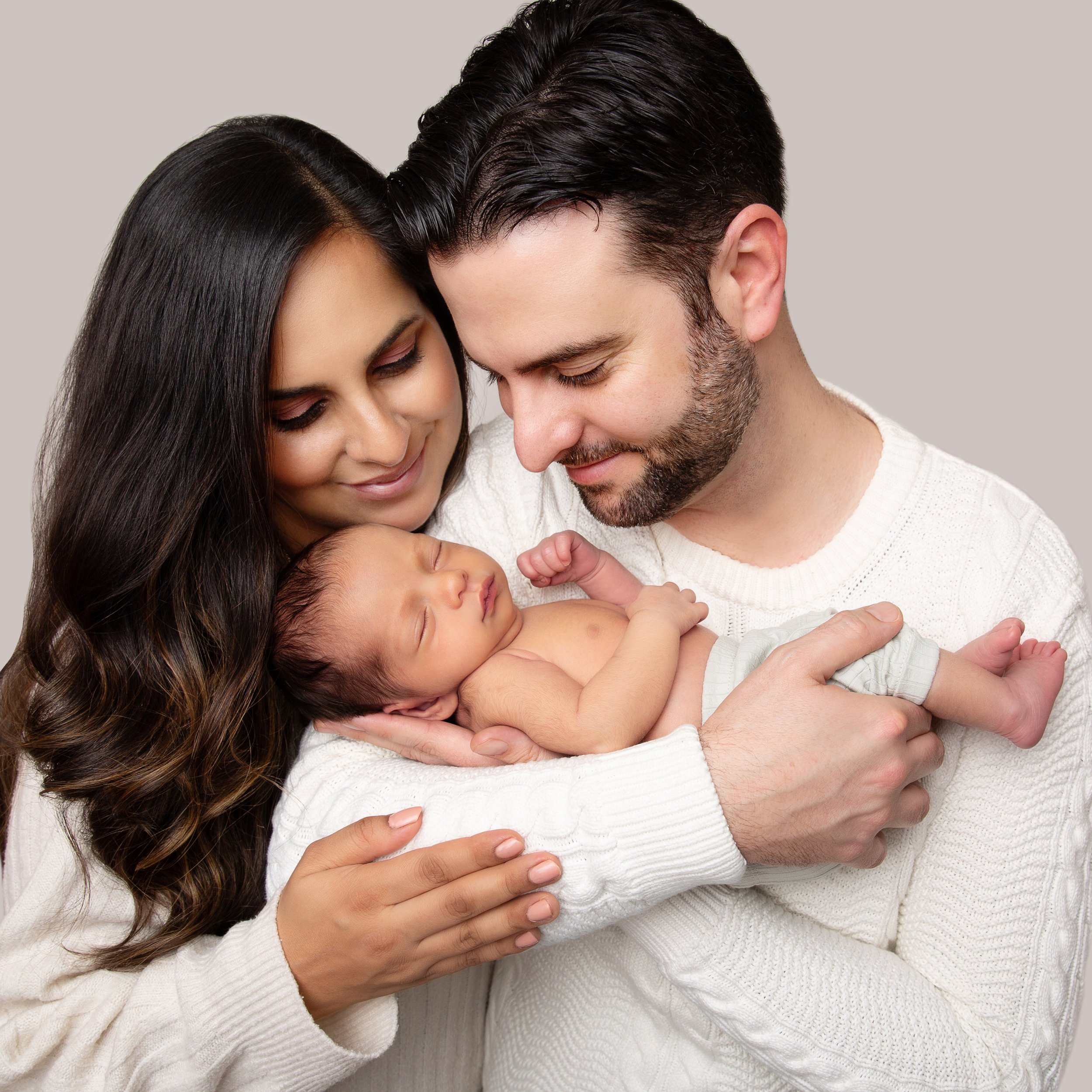 Newborn photoshoot near Beaconsfield