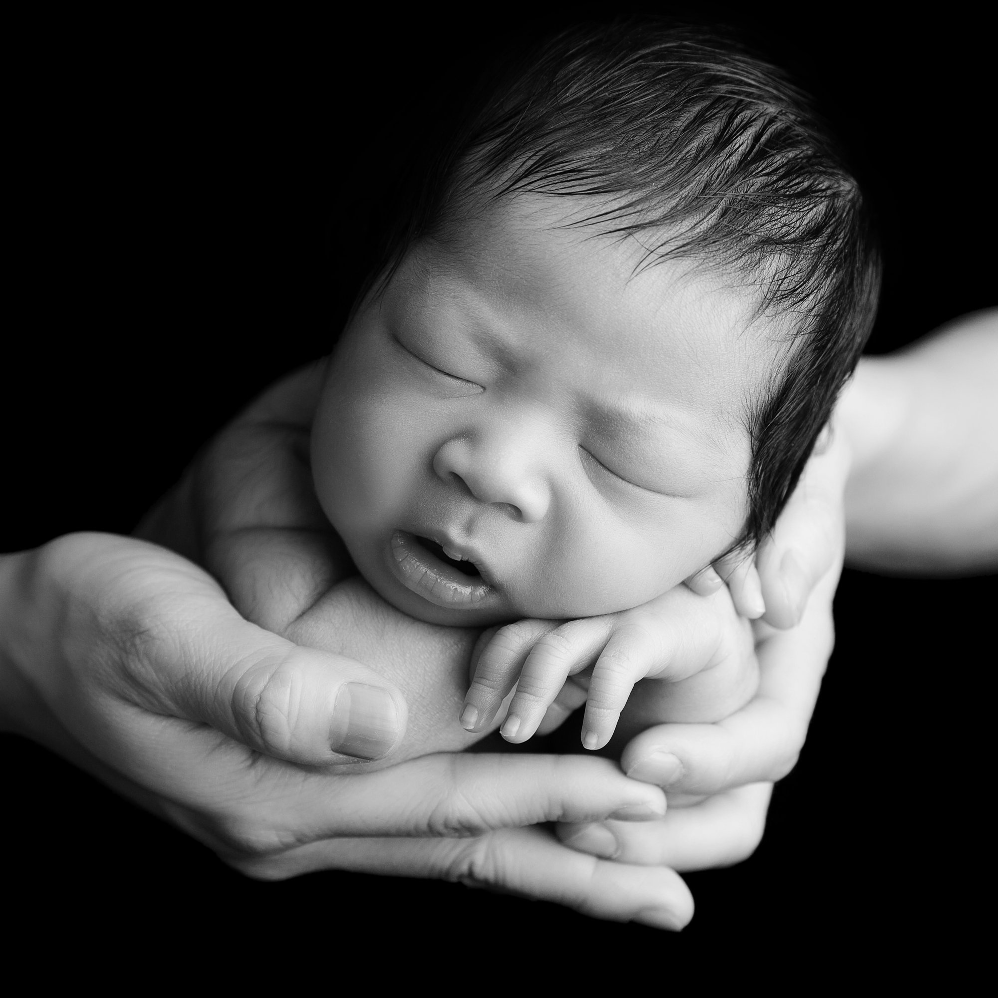 Newborn photographer who comes to your home in Hampstead