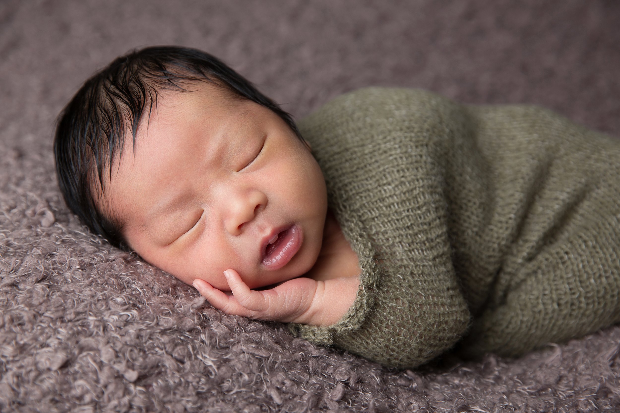 Newborn photography in your Berkshire home