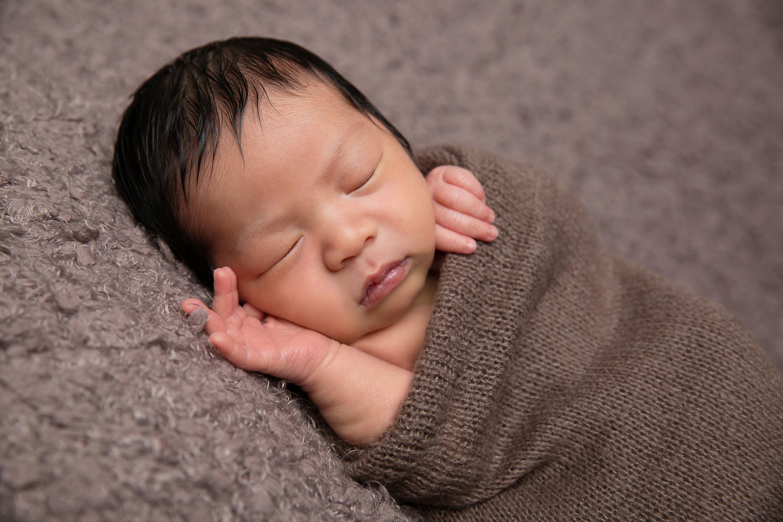 Newborn photoshoot in Cookham, Berkshire