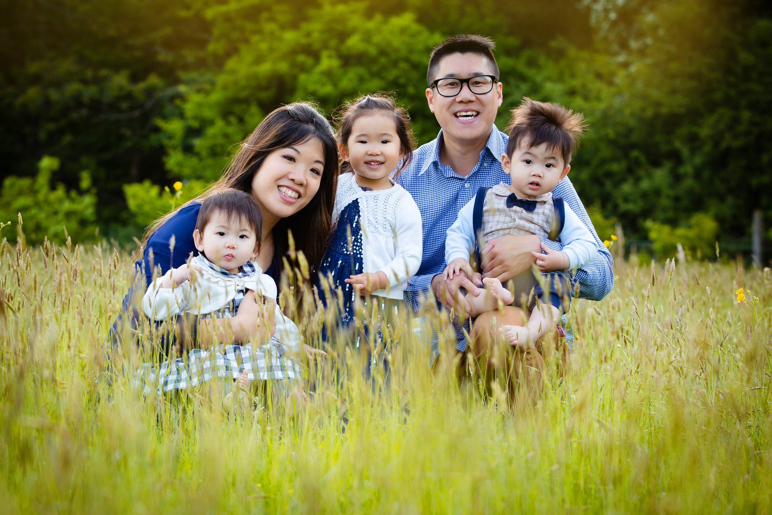 Family photoshoot Buckinghamshire