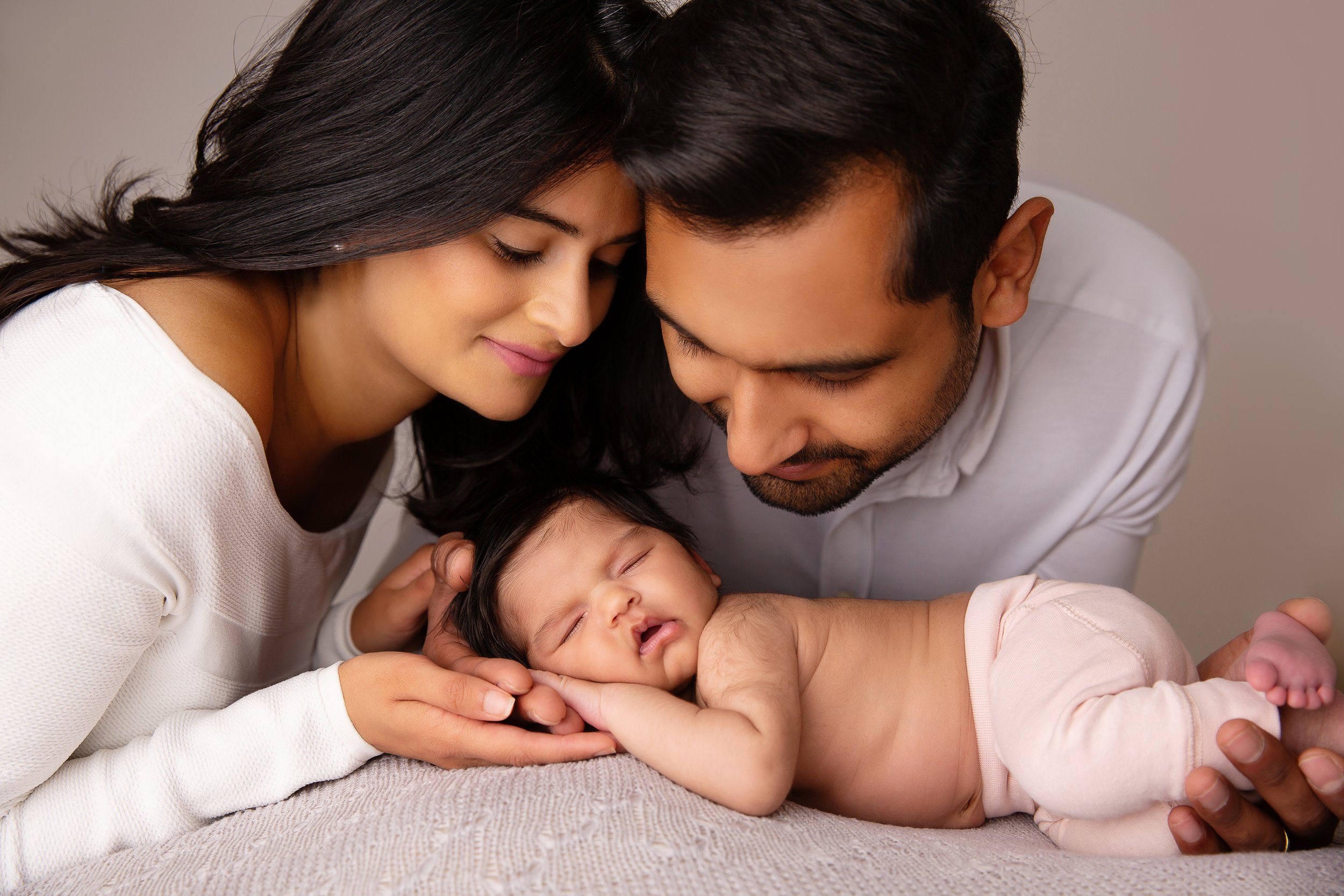 Family studio photography