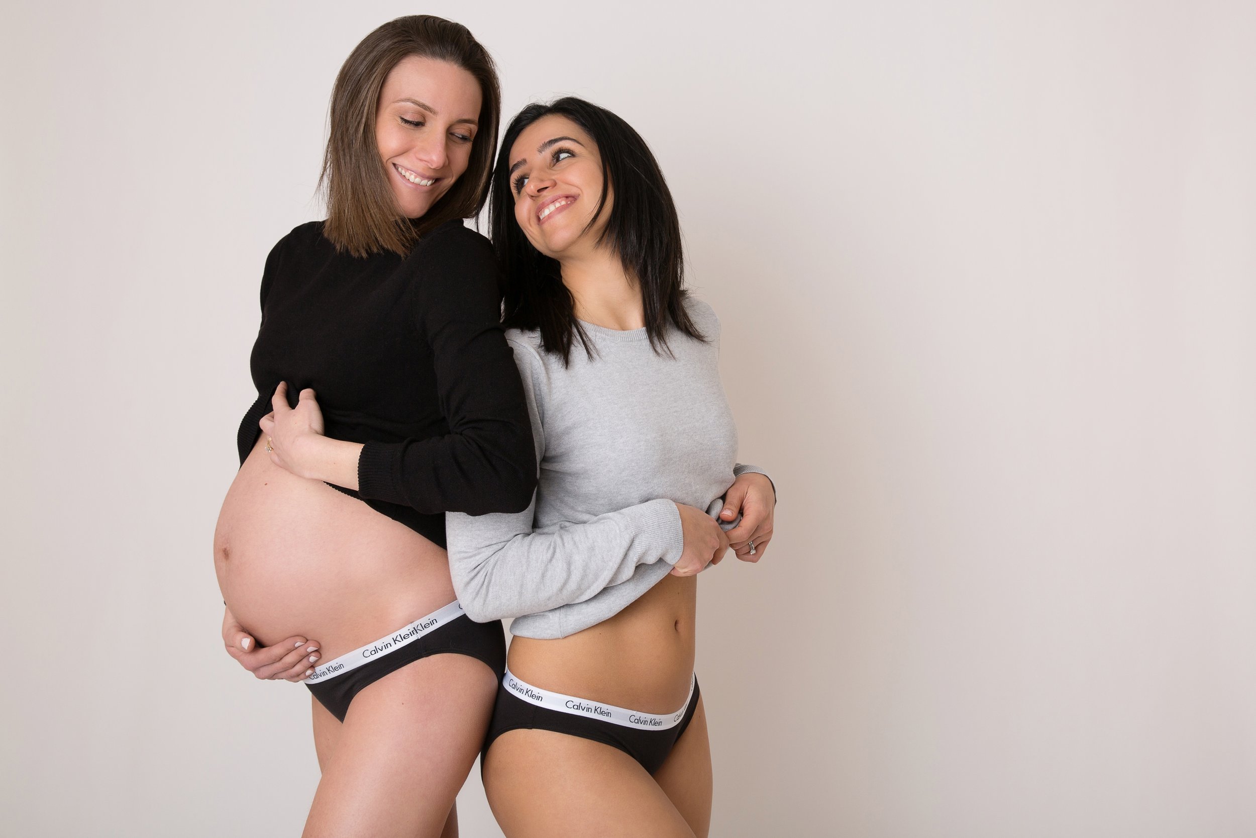 Lesbian Pregnancy Photography