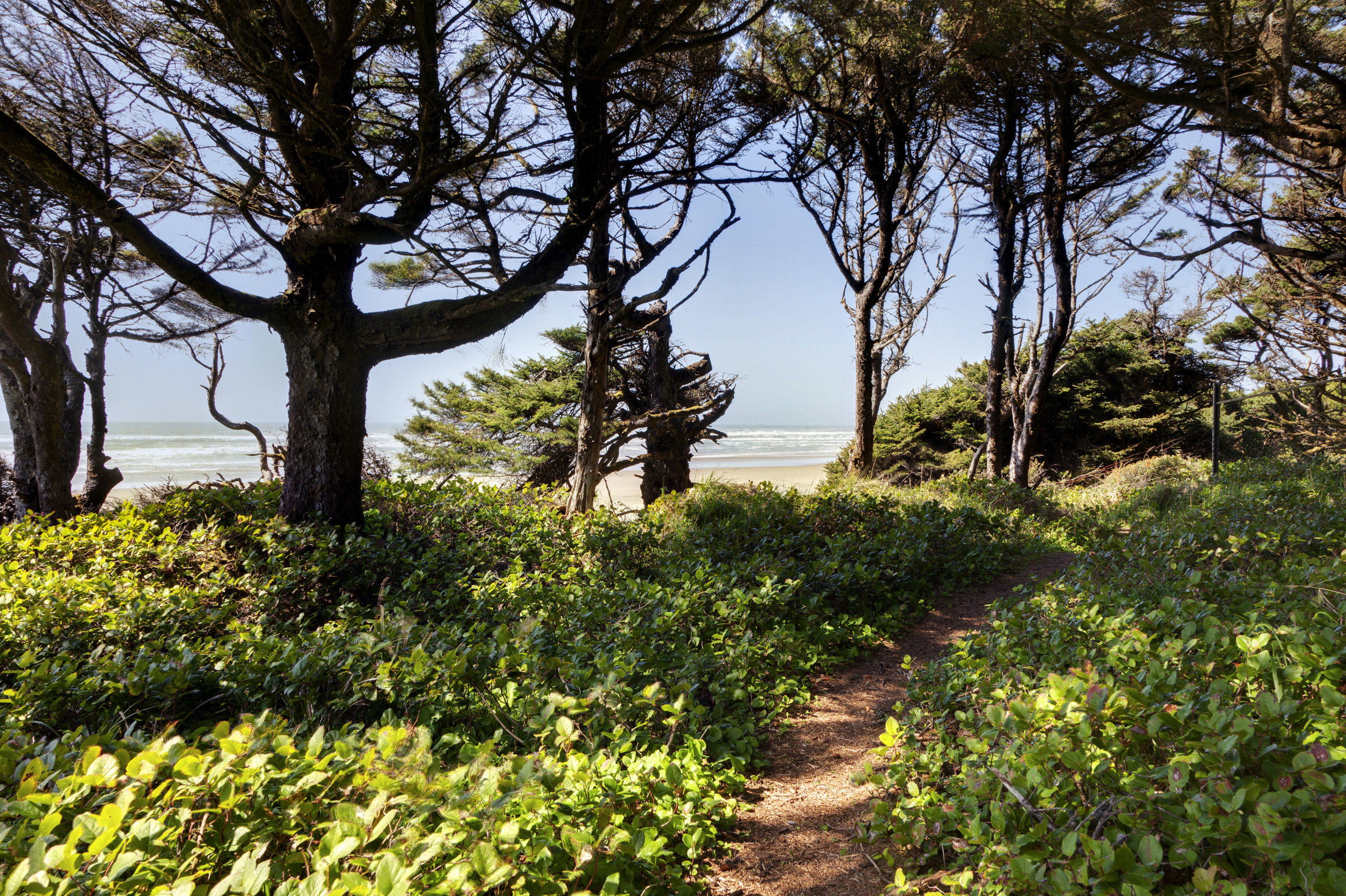 Path to Private Beach