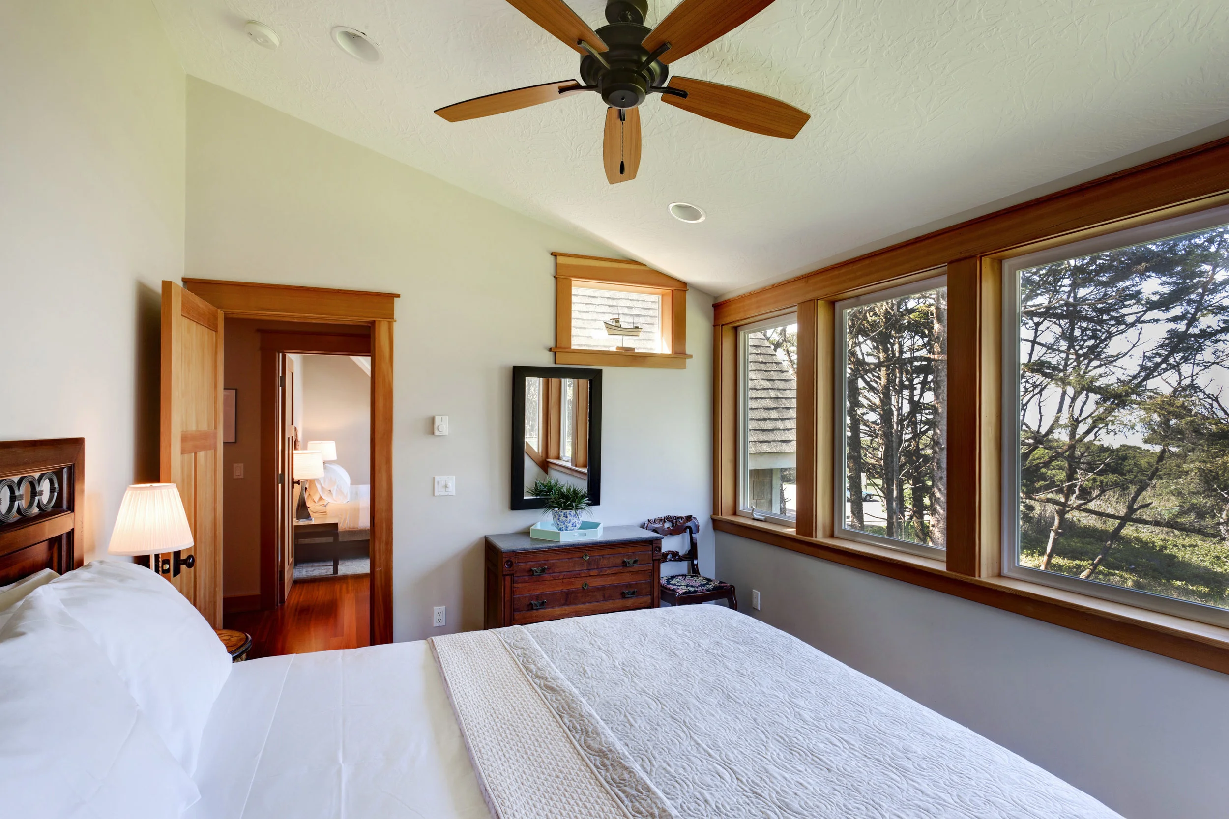 Large Second Floor Bedroom
