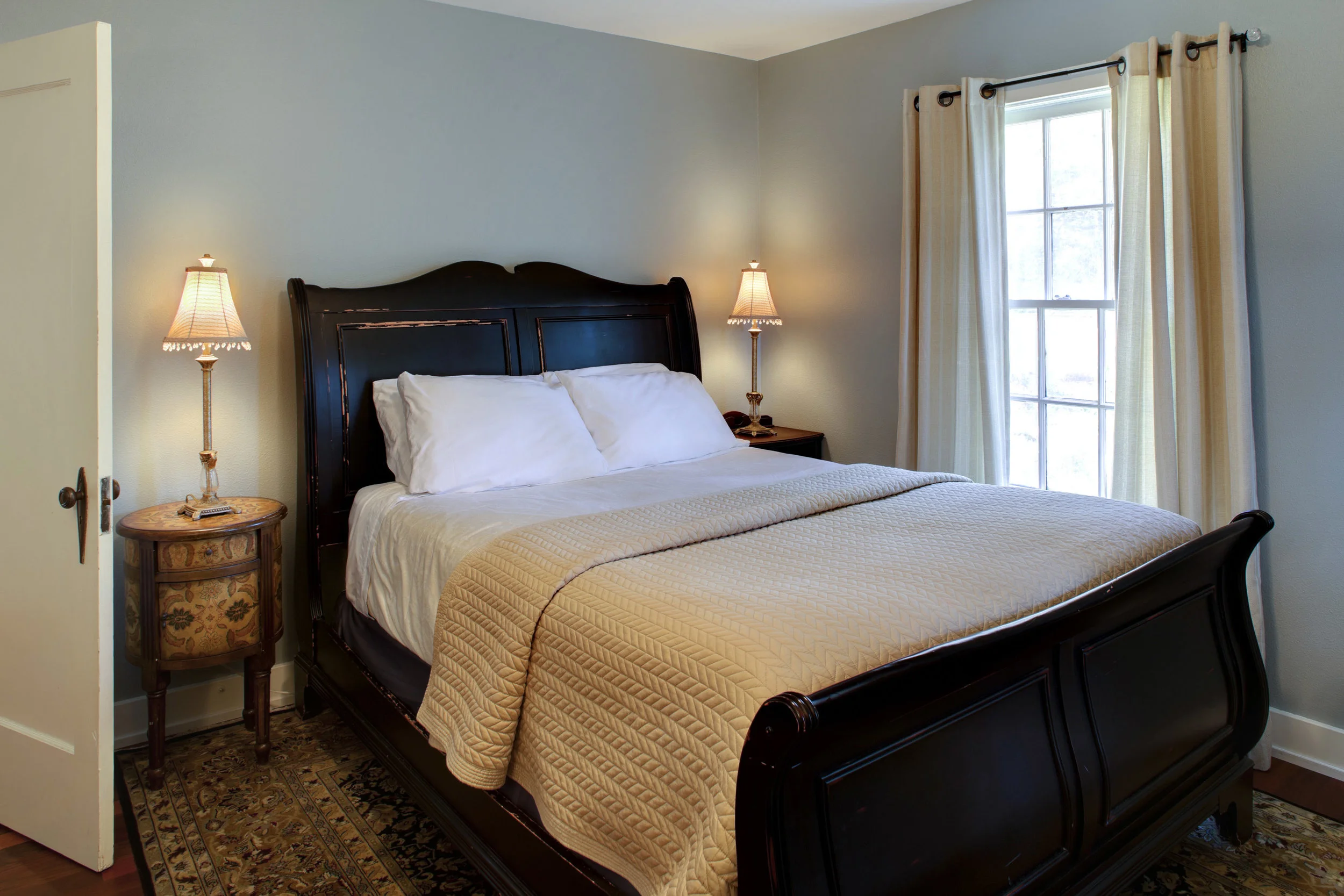 Main floor bedroom
