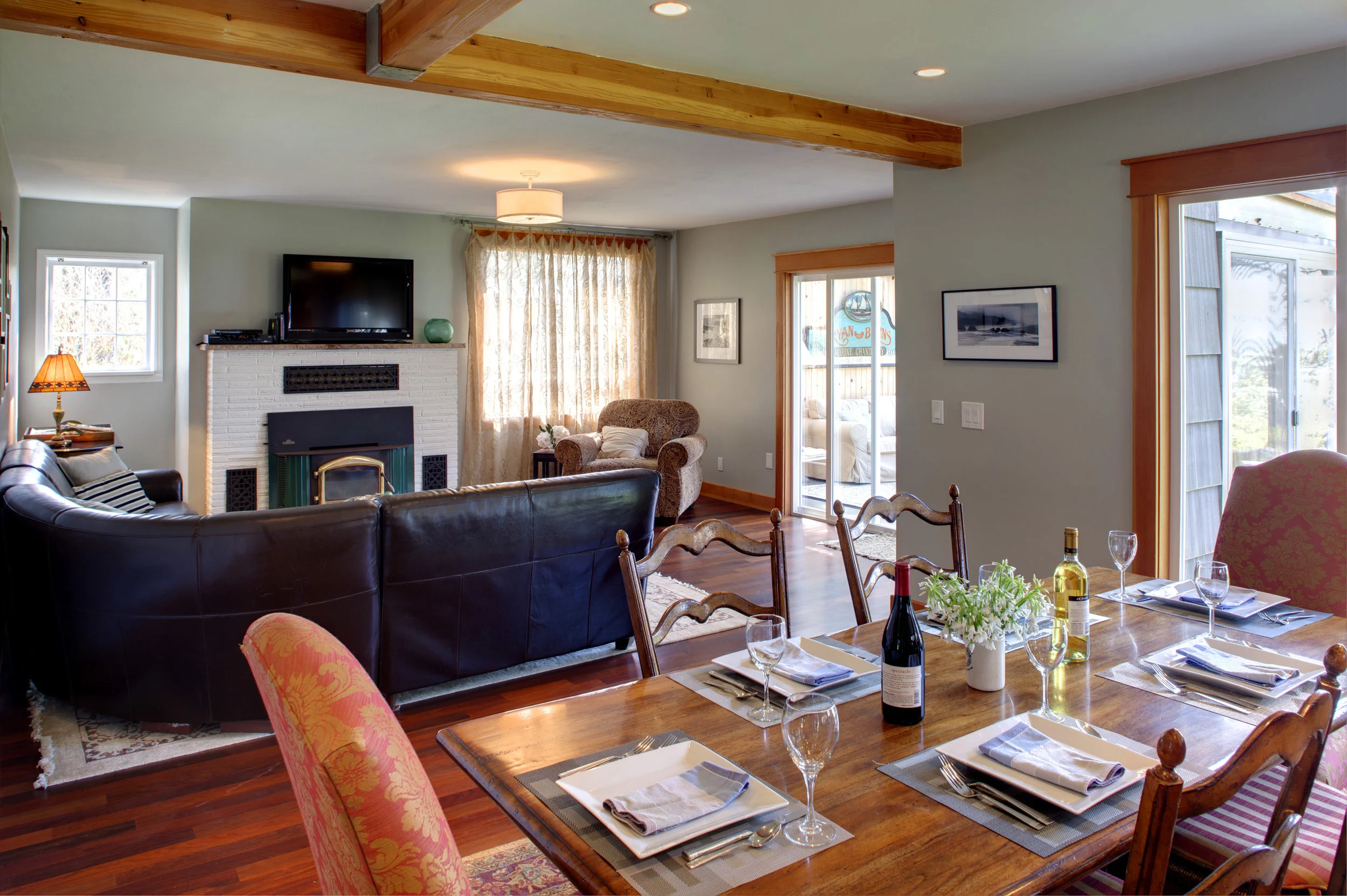 Main floor Living Room