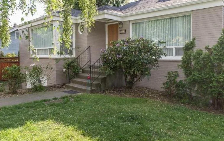 Exterior view of finished project