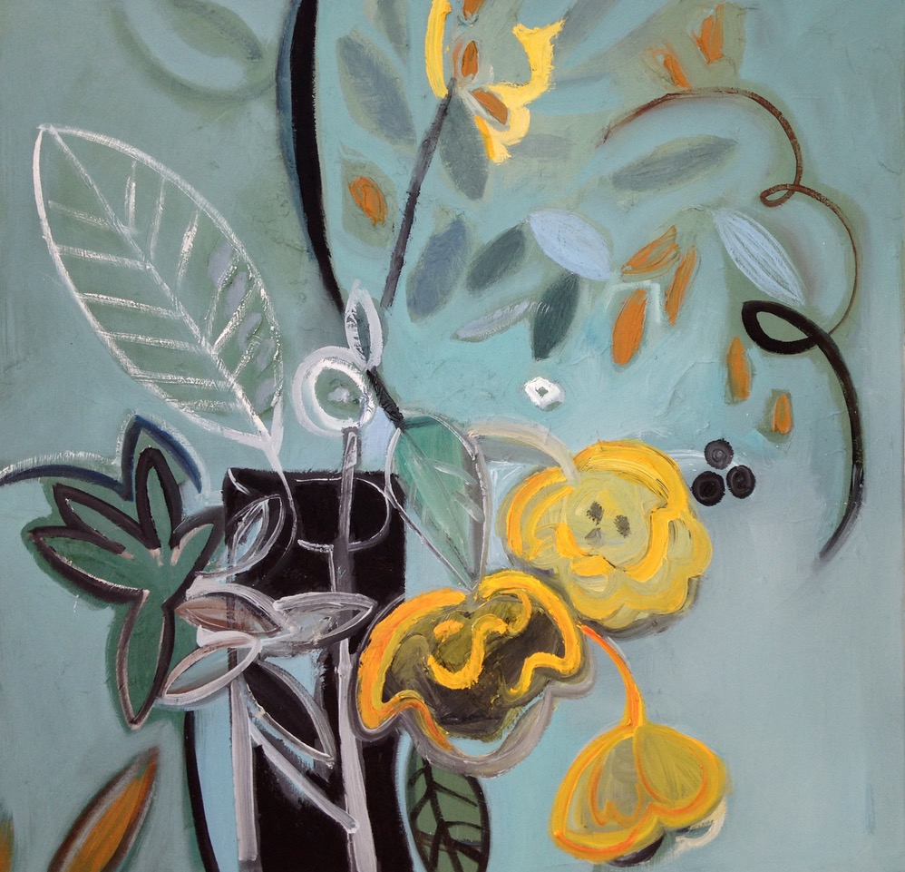 The Black Vase