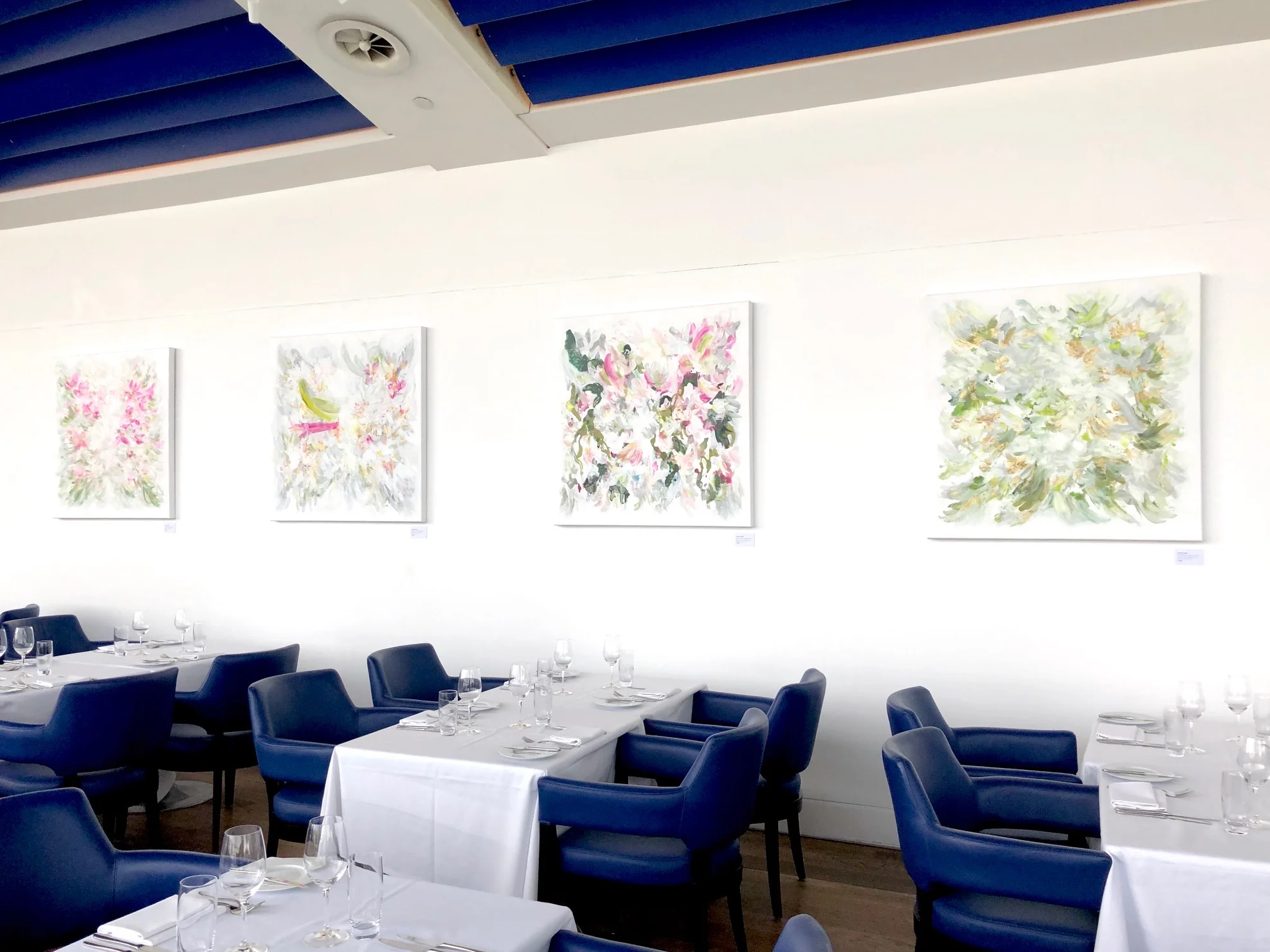 Superluminal Summer at OXO Tower Restaurant 