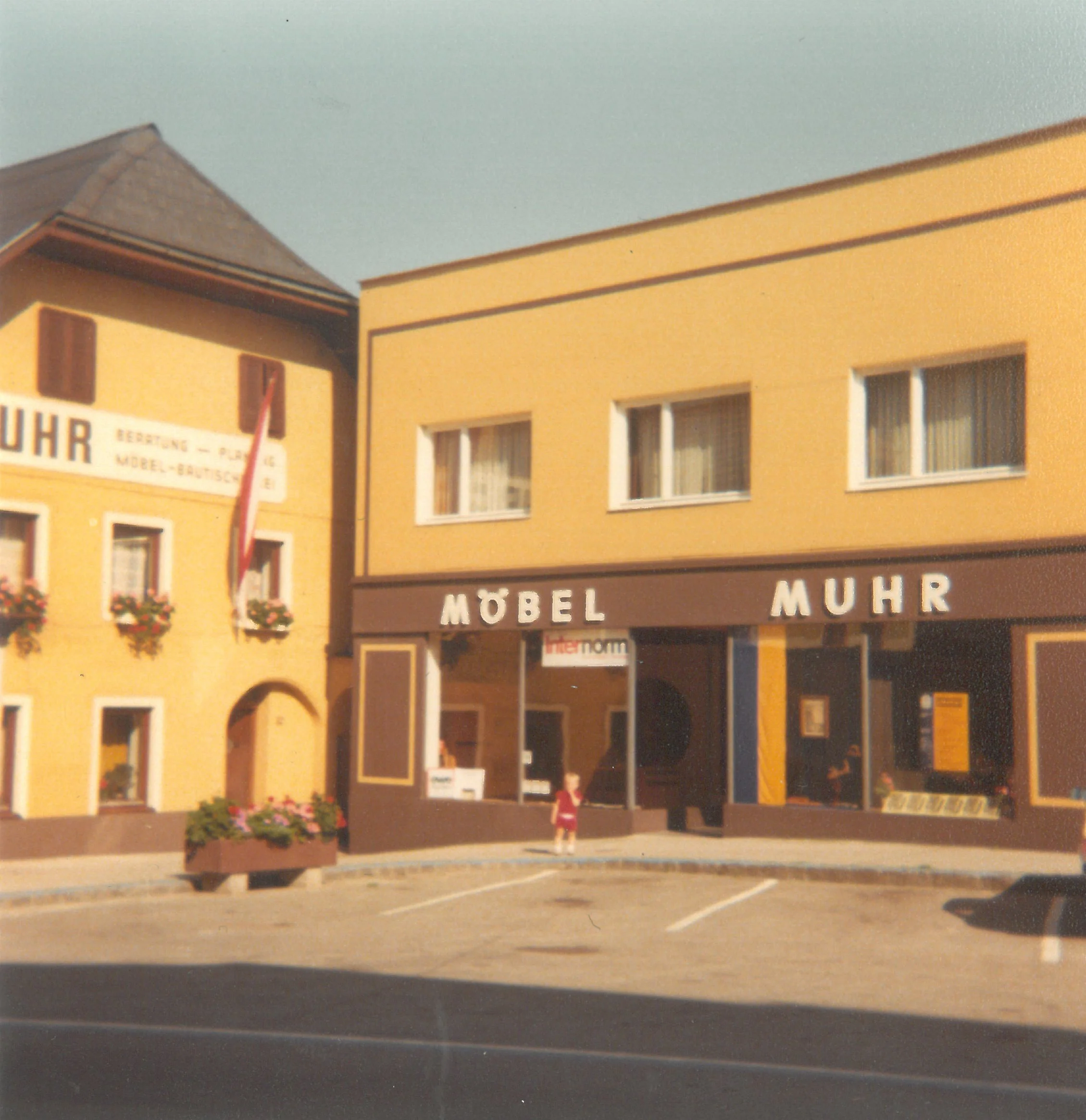 Fassadenansicht 1977