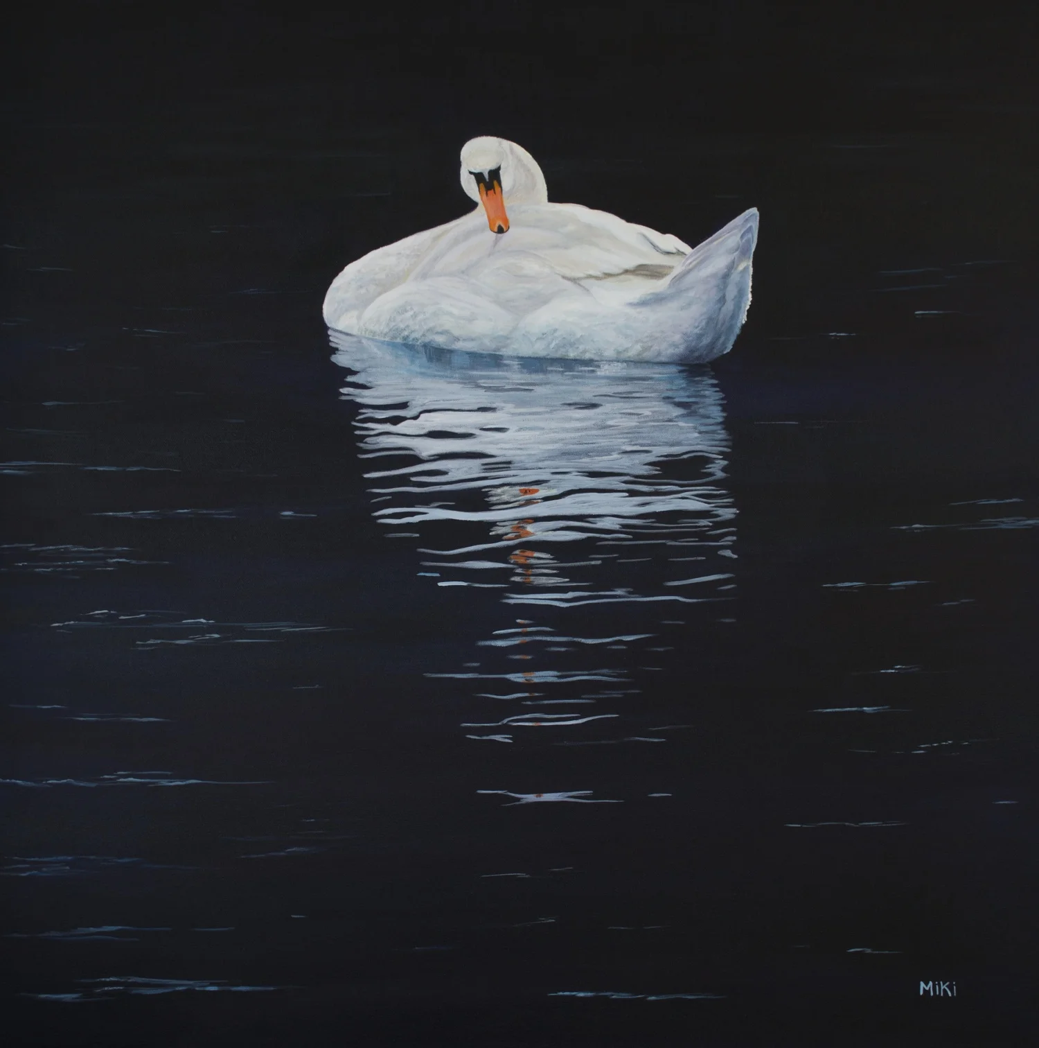  Acrylic on deep canvas  36”x 36”  SOLD 