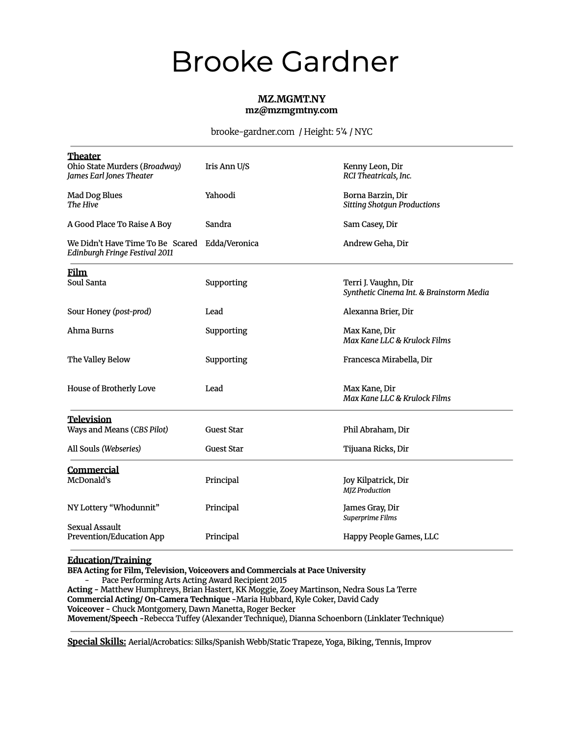 BG acting resume 2026 pic.png