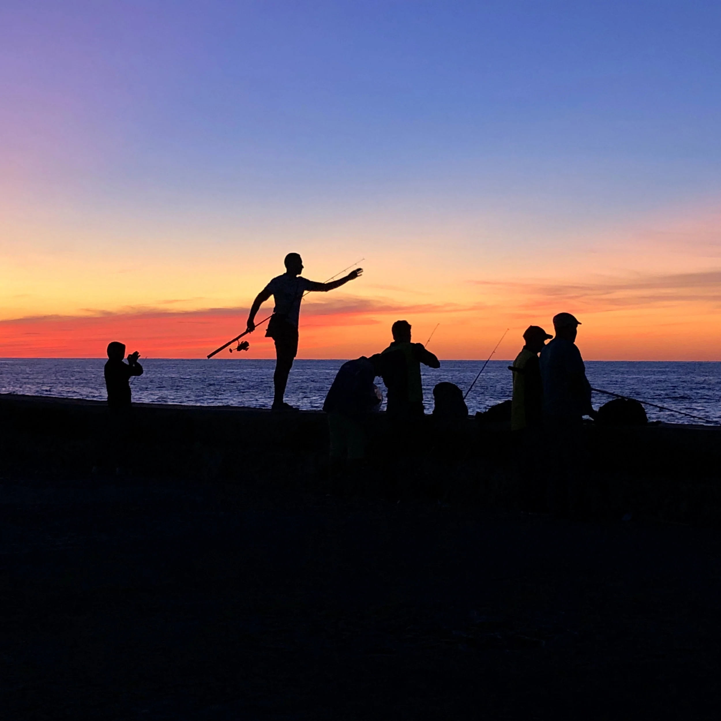 End of a perfect day