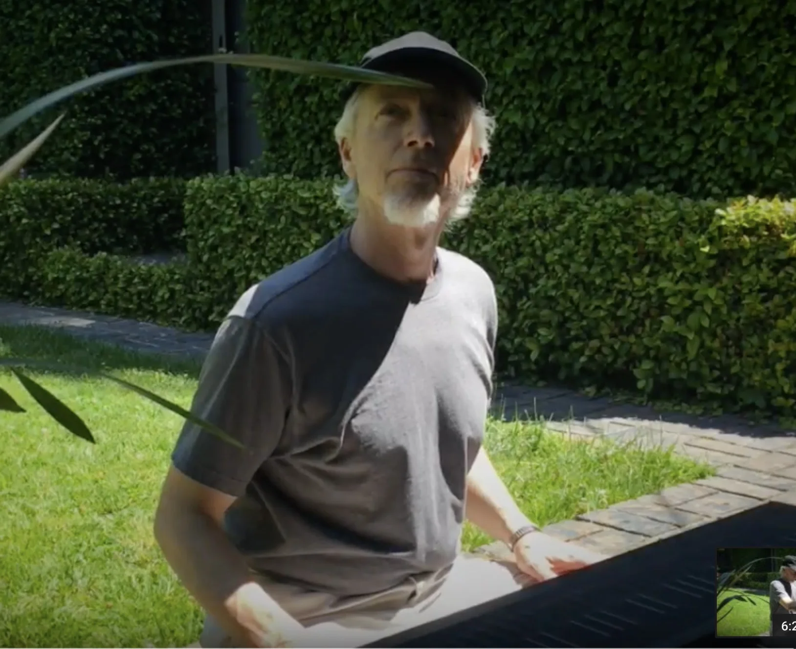 Backyard Ambience - roofers and Seaboard live