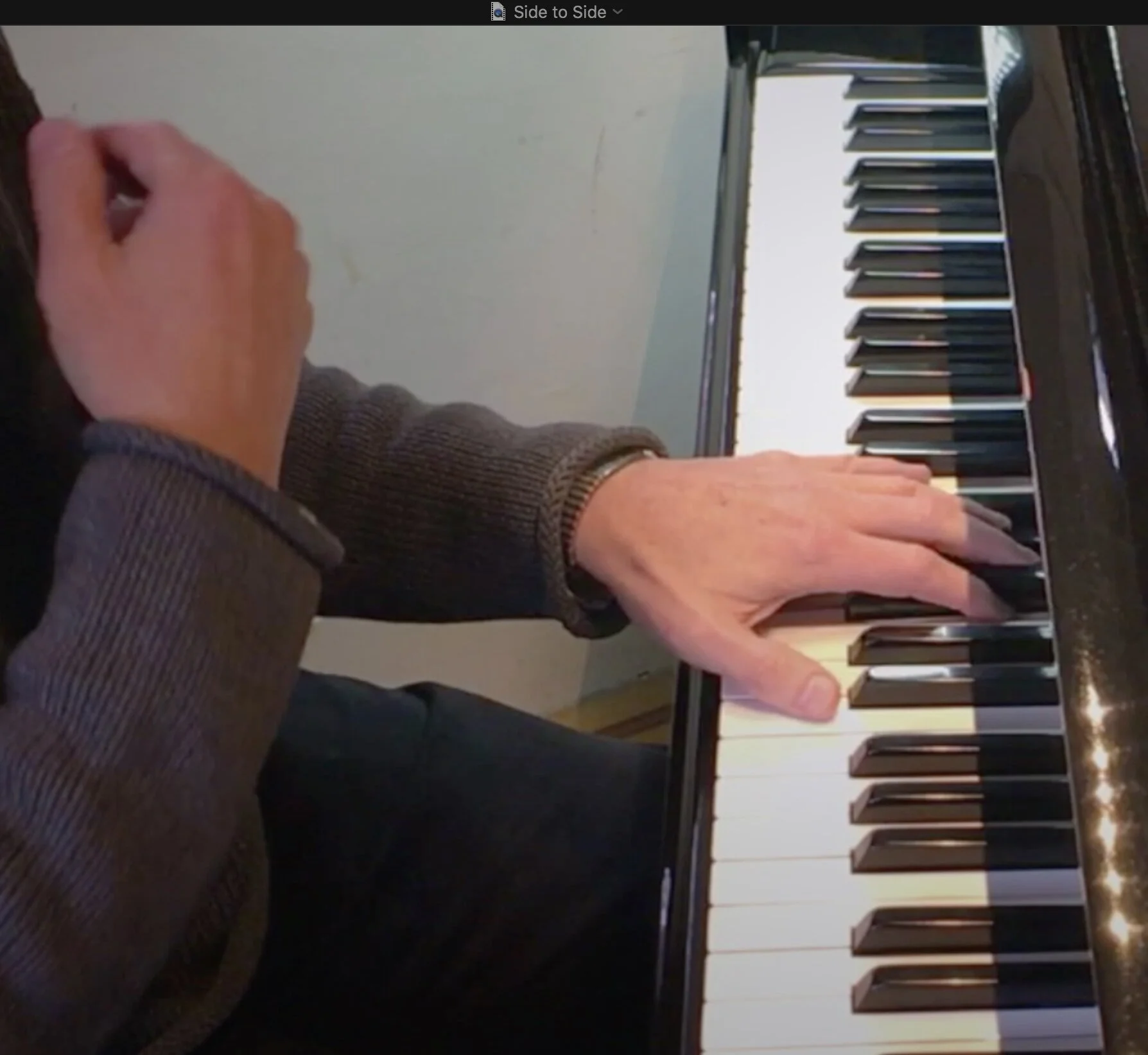 Side to Side - live improvisation