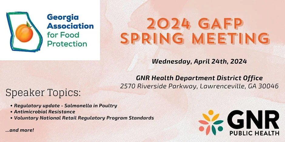 Spring 2024 GAFP Meeting