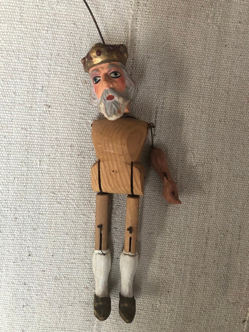 Vintage Collection of Punch and Judy Puppets Czechoslovakia 0.5.jpg
