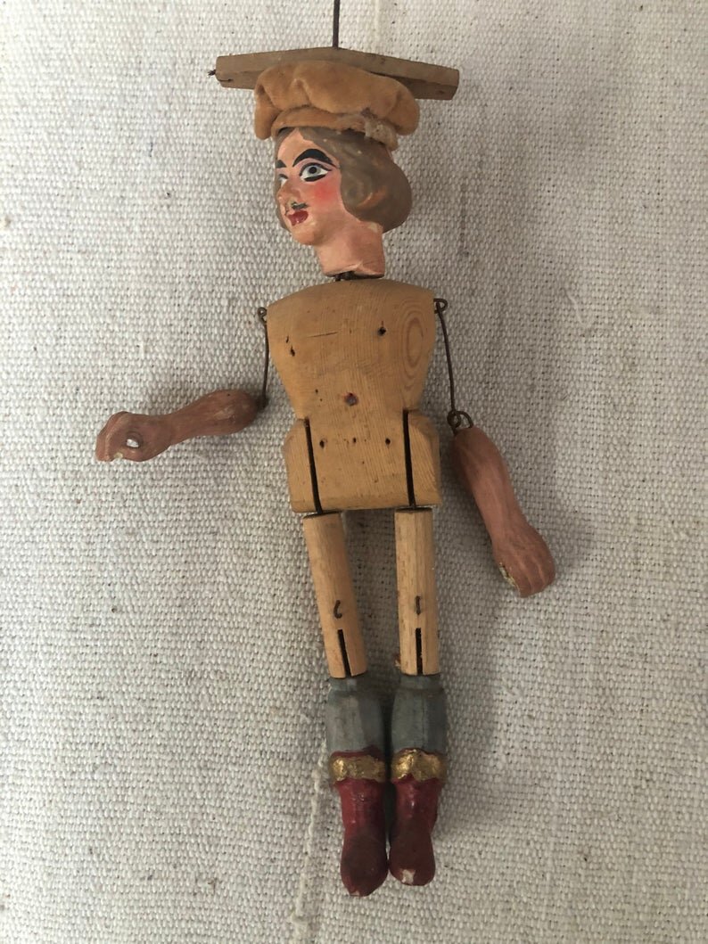 Vintage Collection of Punch and Judy Puppets Czechoslovakia 0.6.jpg