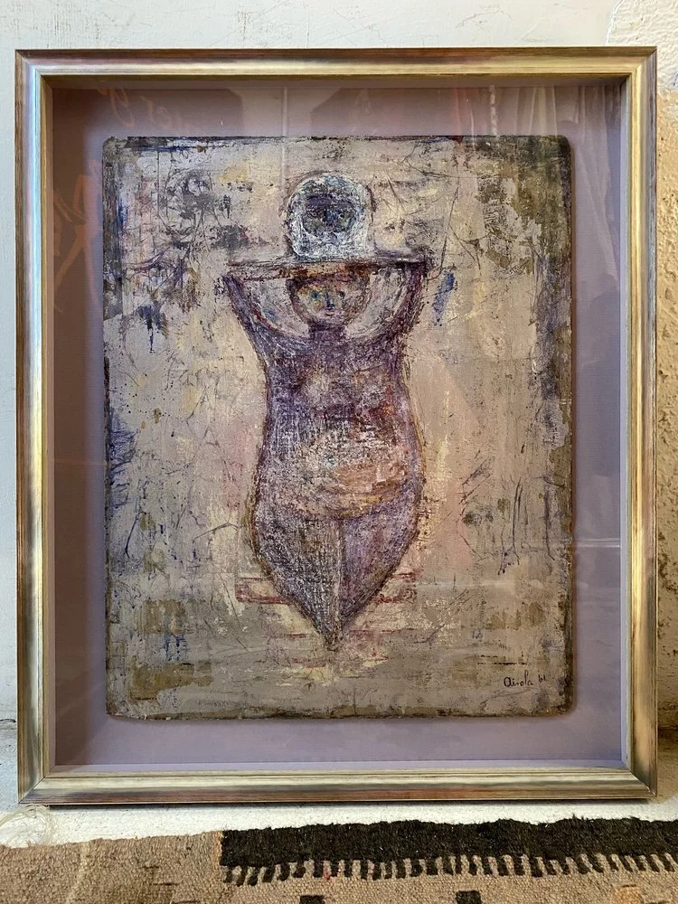 Paavo Airola Oil Painting 