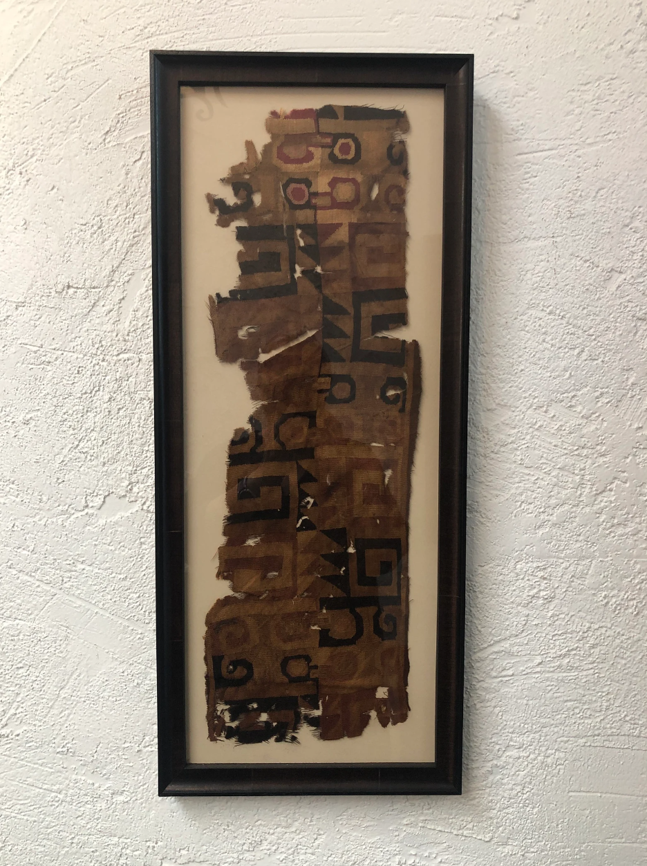 Antique Precolumbian Peruvian Textile