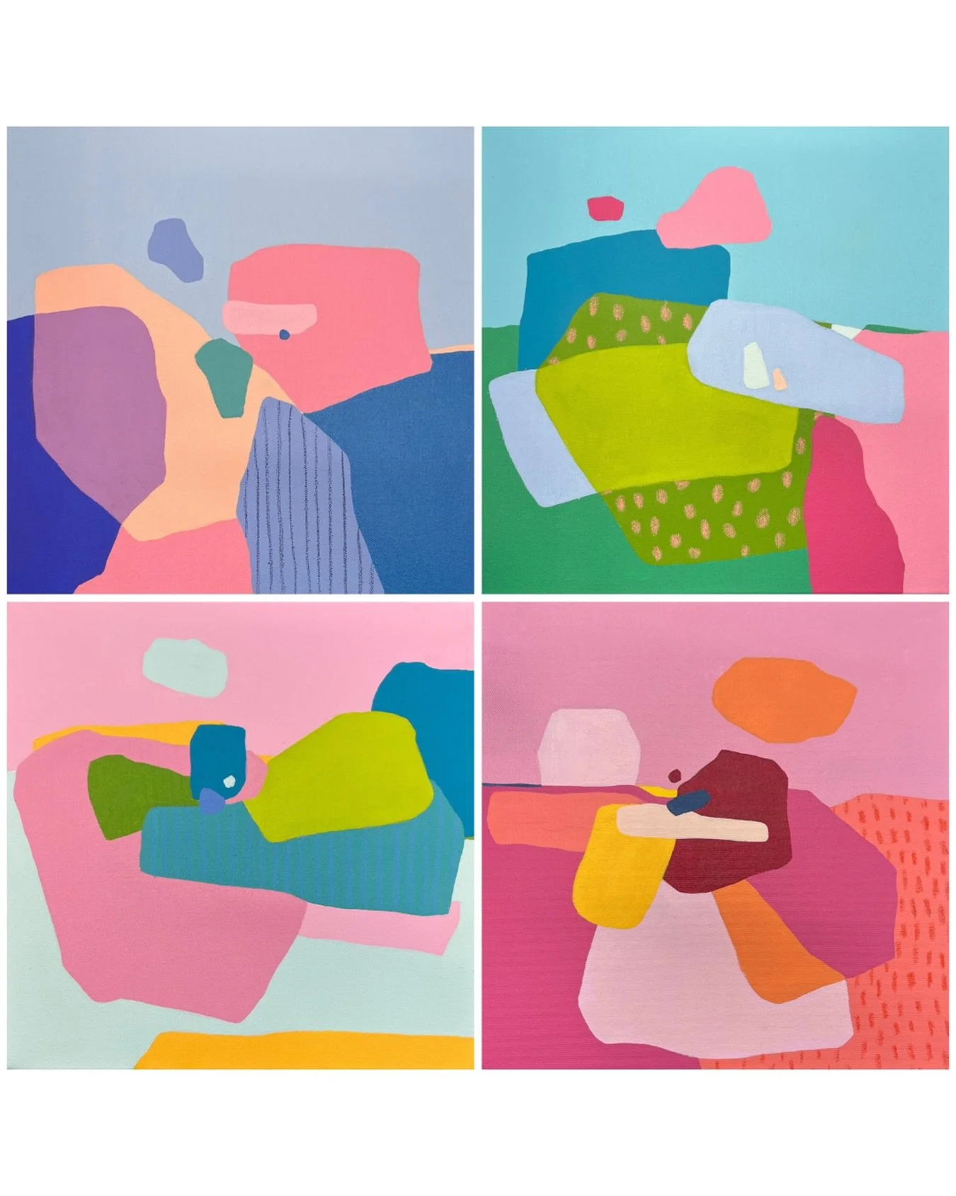 After weeks of looping in shipping trucks, these lovelies have finally made it to LA. Find them now at @artspaceware 😍