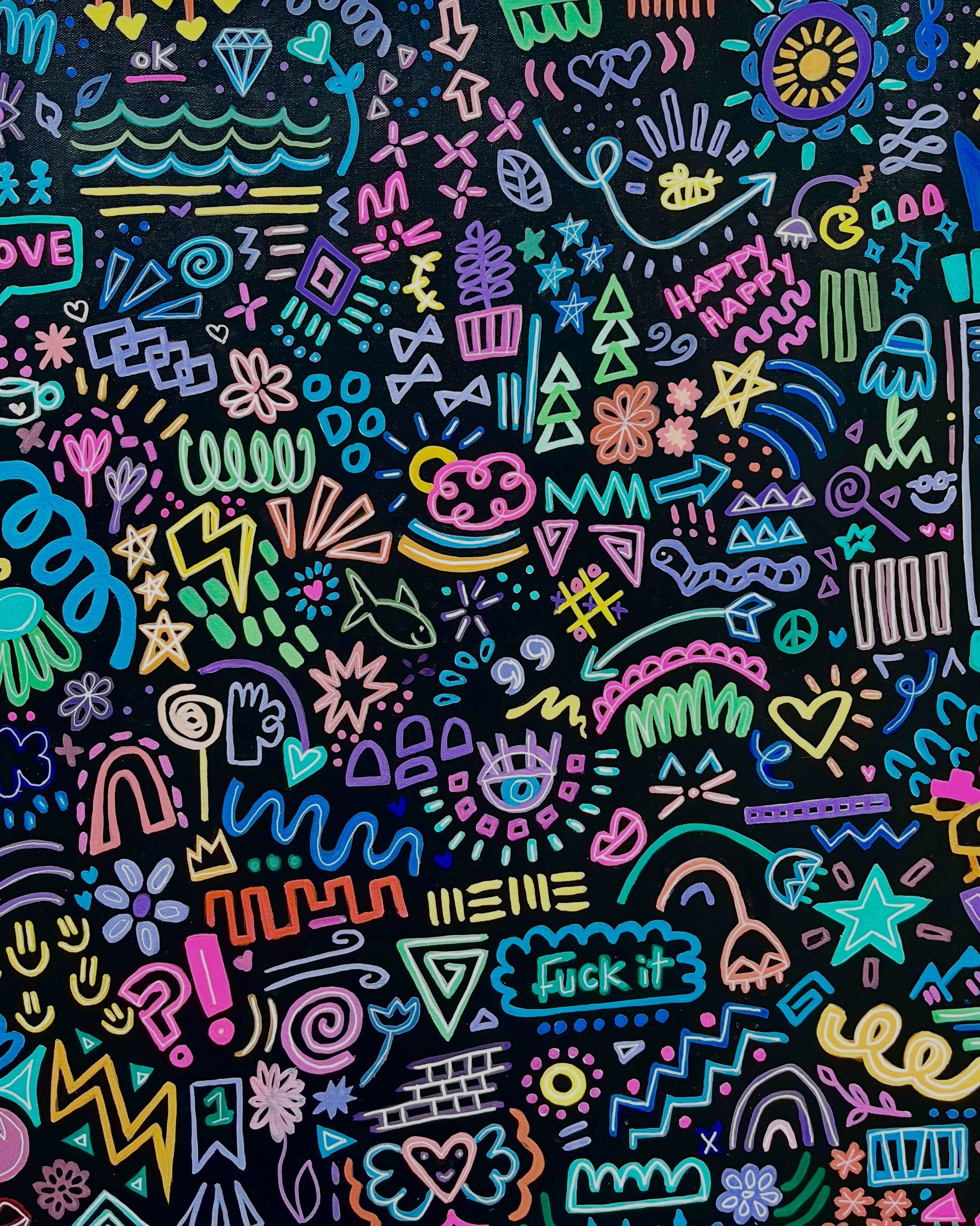 Still doodling ✌🏼