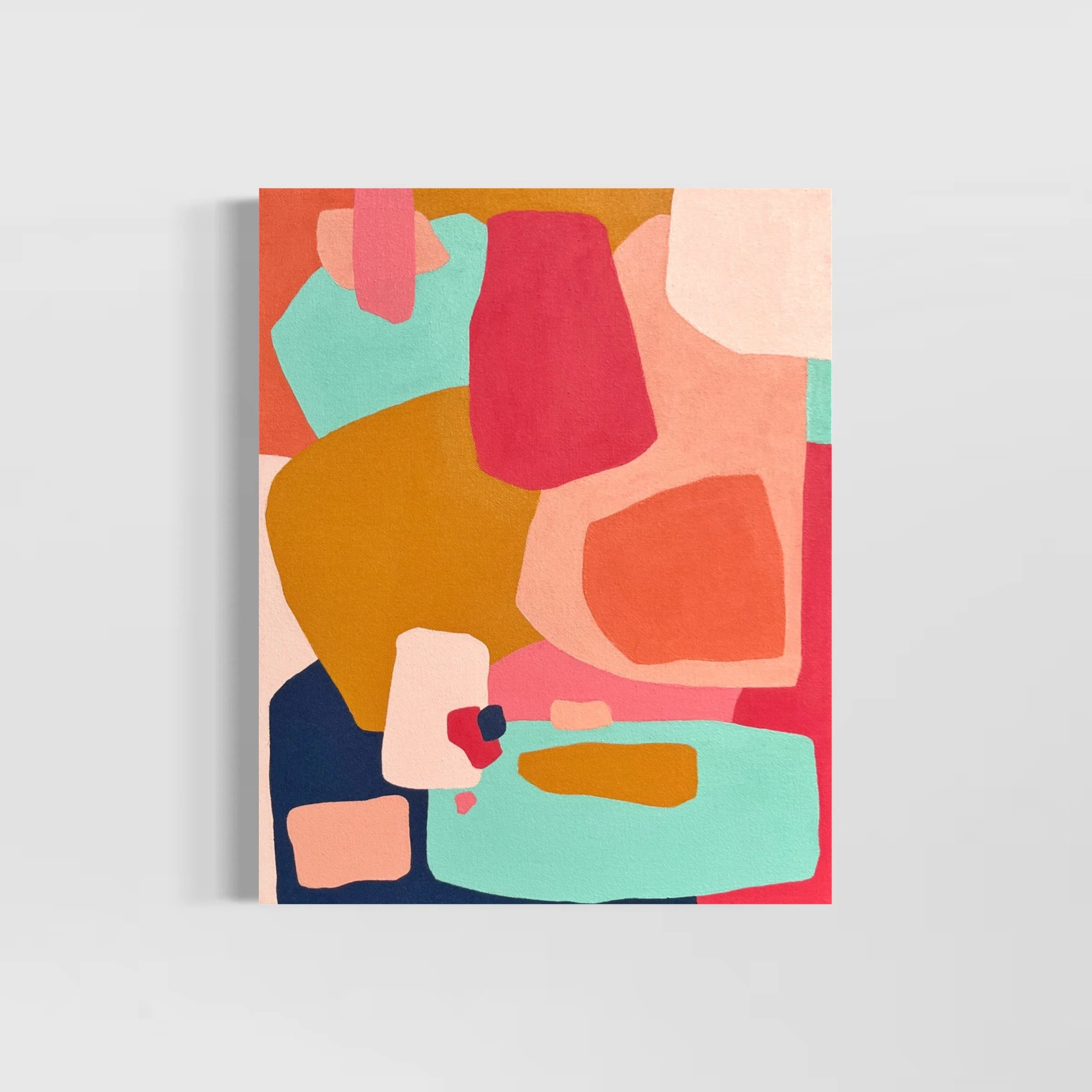 Picnic in the wildflowers