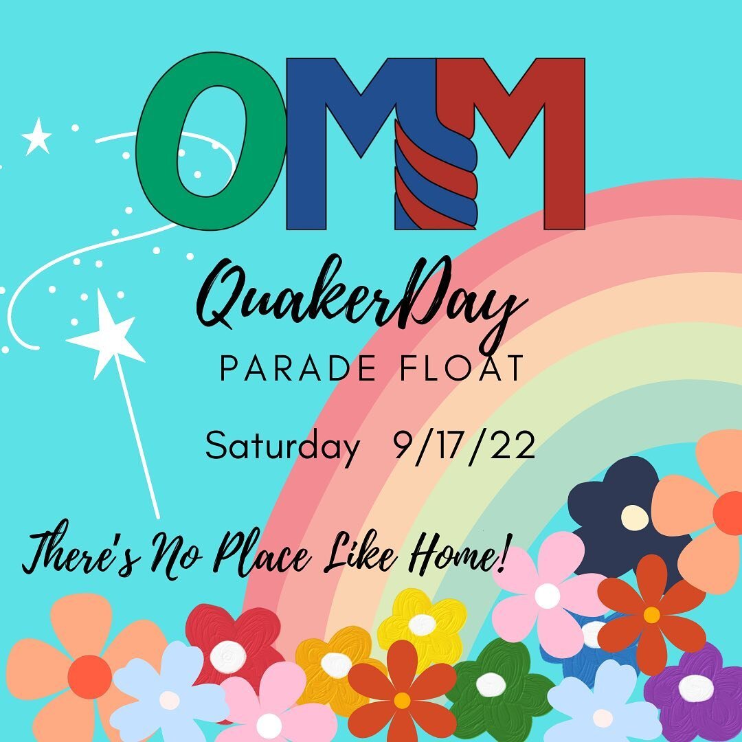 We&rsquo;re over the rainbow 🌈 about our athletes &amp; volunteers, and we can&rsquo;t wait to let everyone know it at the Quaker Day Parade on Saturday, September 17!  Come enjoy the festivities or better yet march in the parade with us and help re