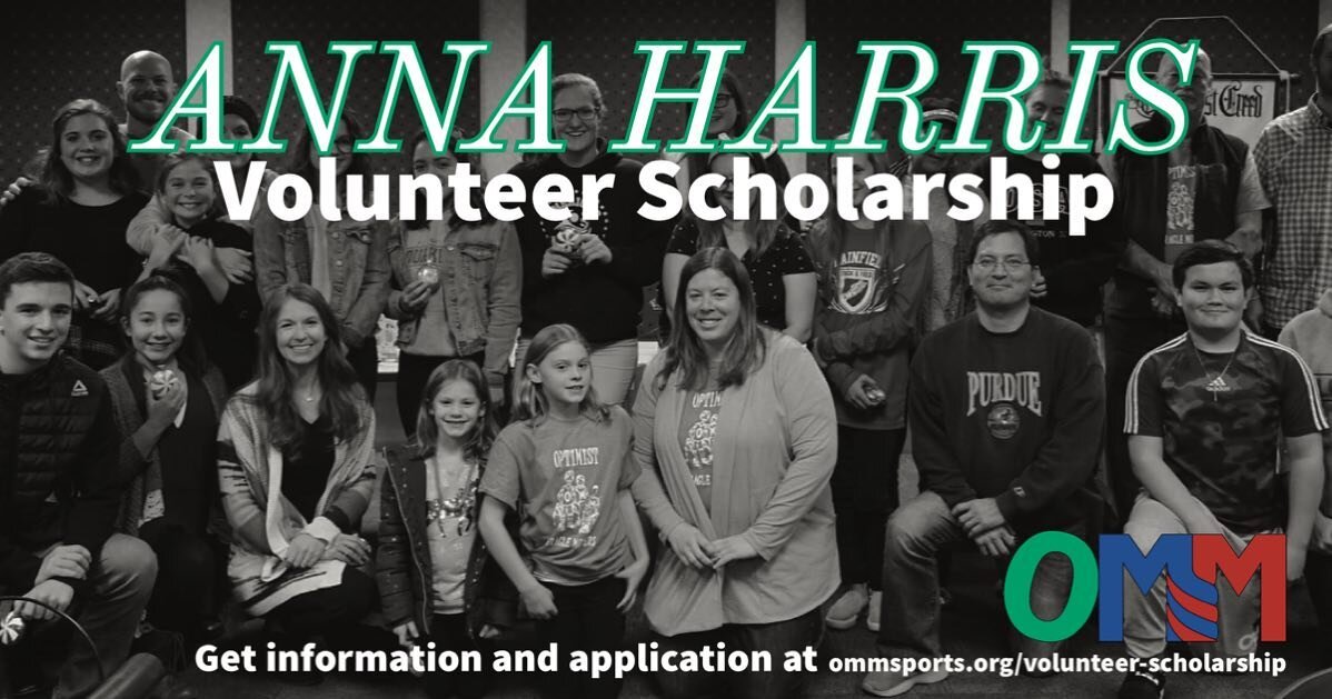 We&rsquo;re excited to announce that we are now accepting applications for the 2023 Anna Harris Volunteer Scholarship! This $500 scholarship is available to all graduating high school seniors that have volunteered as an Optimist Miracle Movers Buddy 