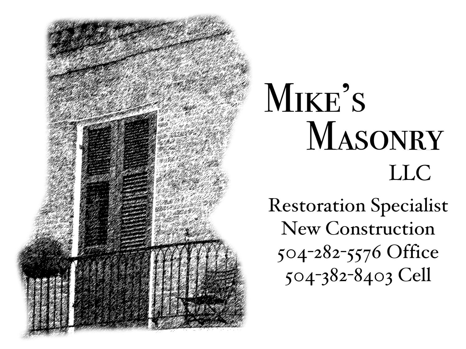 Mike's Masonry | Expert Brick Contractor, Stucco and Concrete for Greater New Orleans 