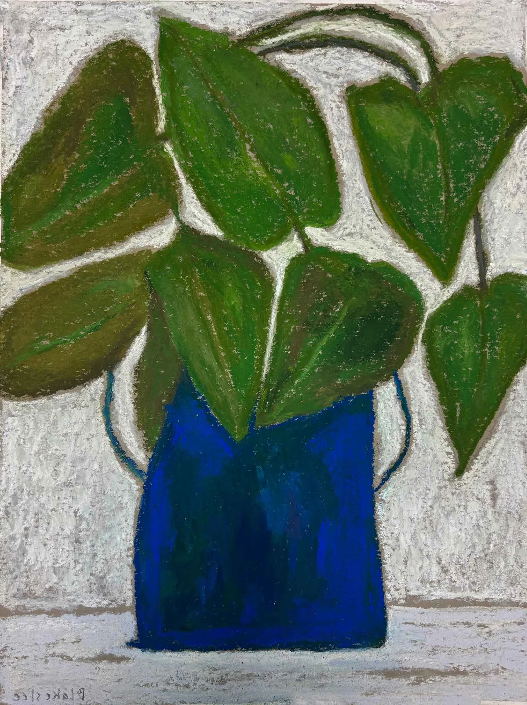 Blue Vase