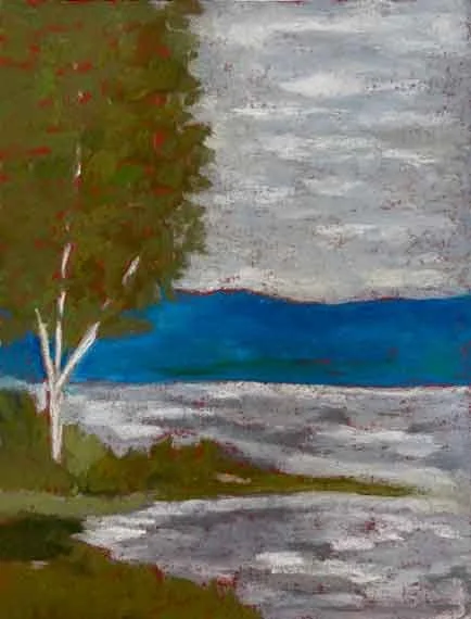 Windy on Lake Garda
