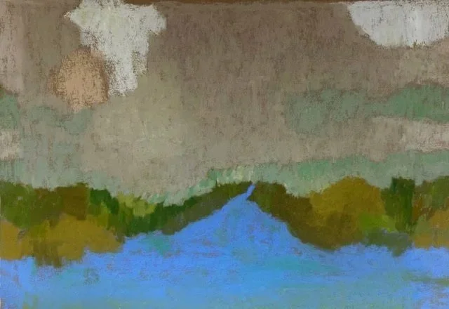 Pink Cloud Landscape