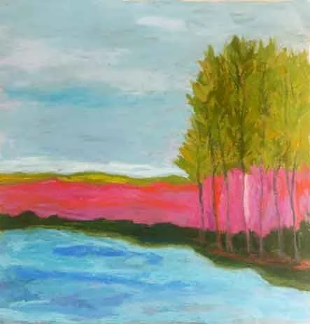 Pink Field