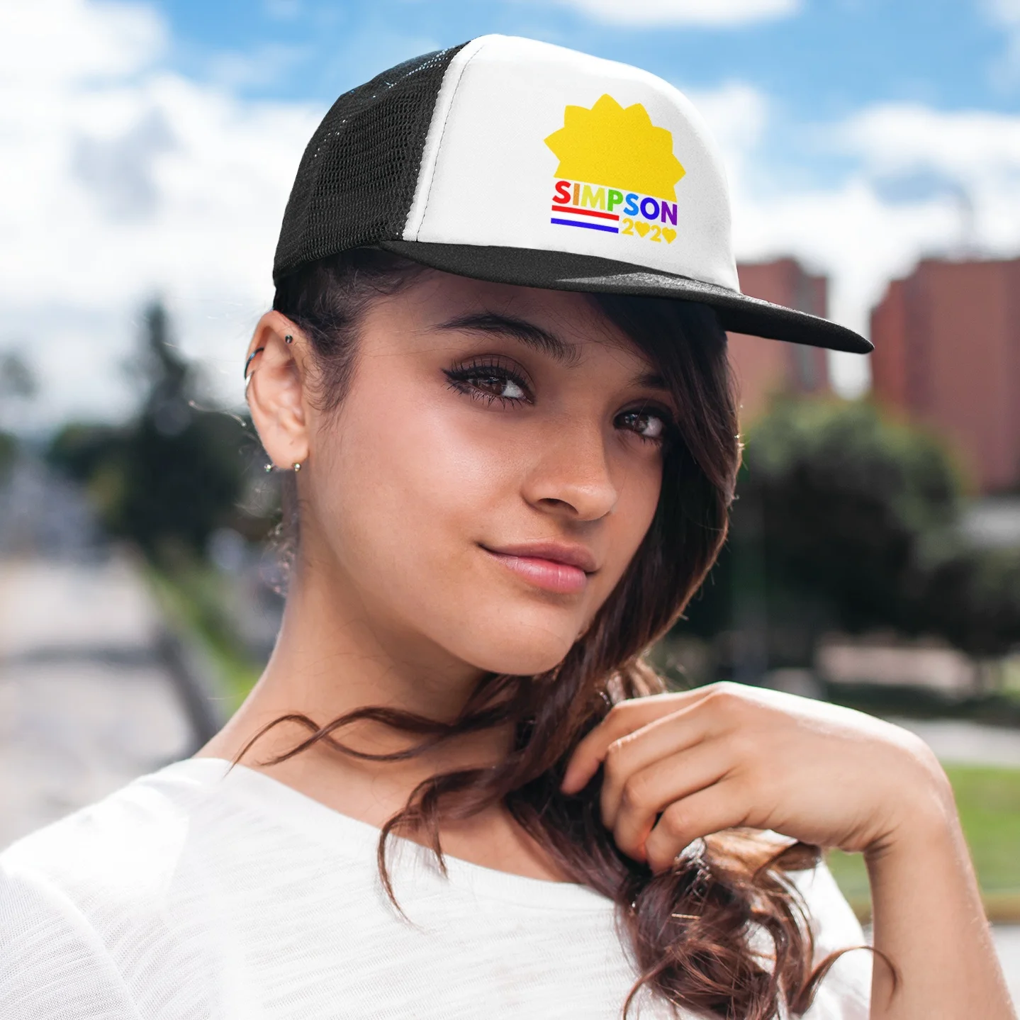 young-woman-walking-through-a-pedestrian-bridge-hat-mockup-a7652.jpg