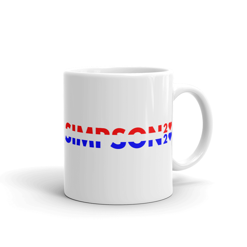 Coffee Mug 11oz, 15oz (style 2)  Lisa Simpson 2020