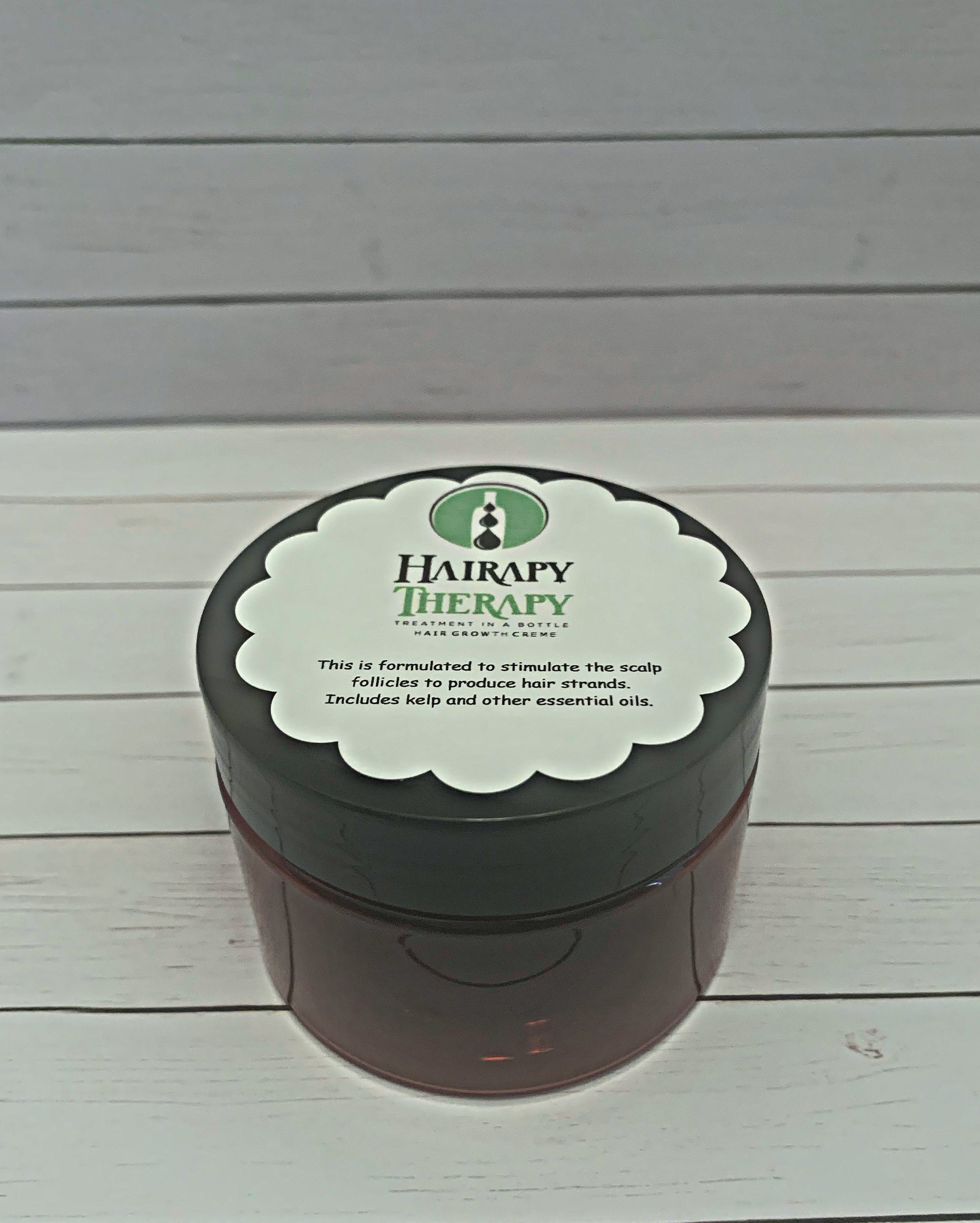 8oz. Curly Pudding Jar