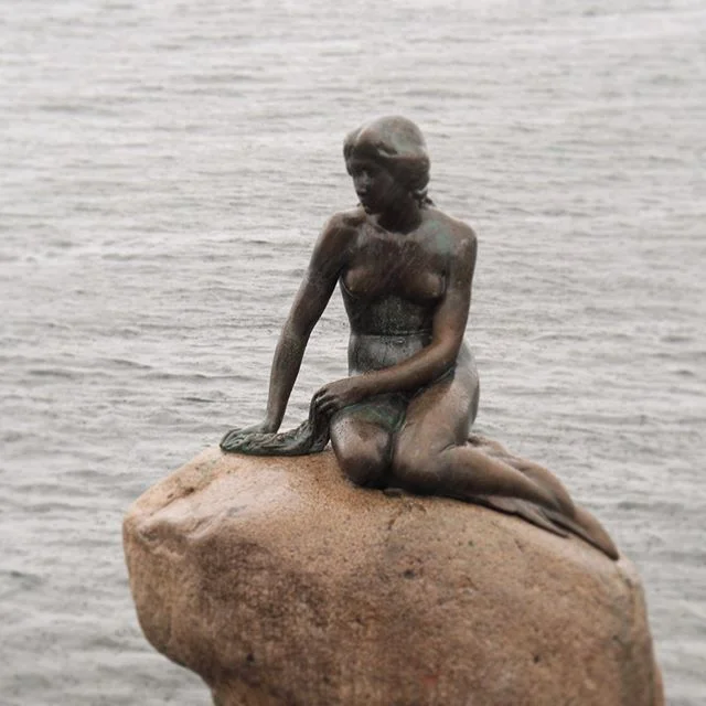 Every year, over a million people flock to #copenhagen in #denmark🇩🇰 to spy on this beauty! @visitcopenhagen @denmarkdotdk #travel #denmarktravel #kopenhagen