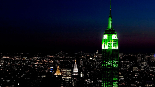 The World Goes Green for St Patrick’s Day