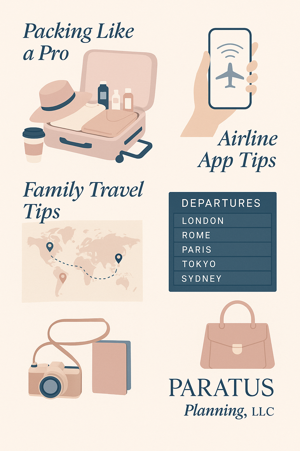 The Ultimate First-Time International Travel Guide (2025 Edition)