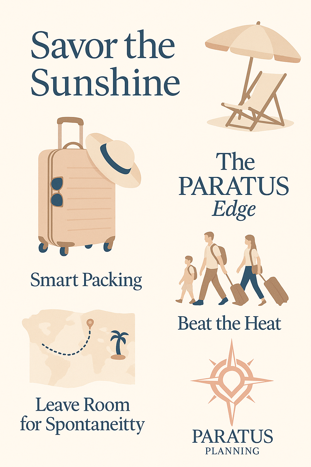 Savor the Sunshine: Smart, Stylish, and Stress-Free Summer Travel Tips