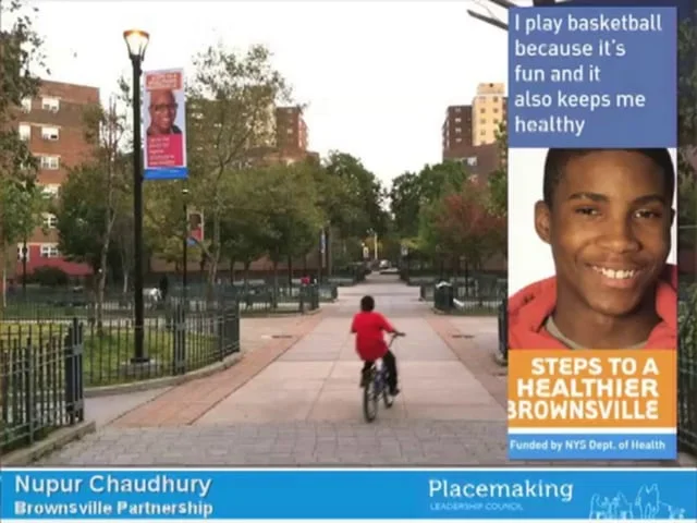 Nupur Chaudhury Placemaking Leadership Council Detroit Presentation