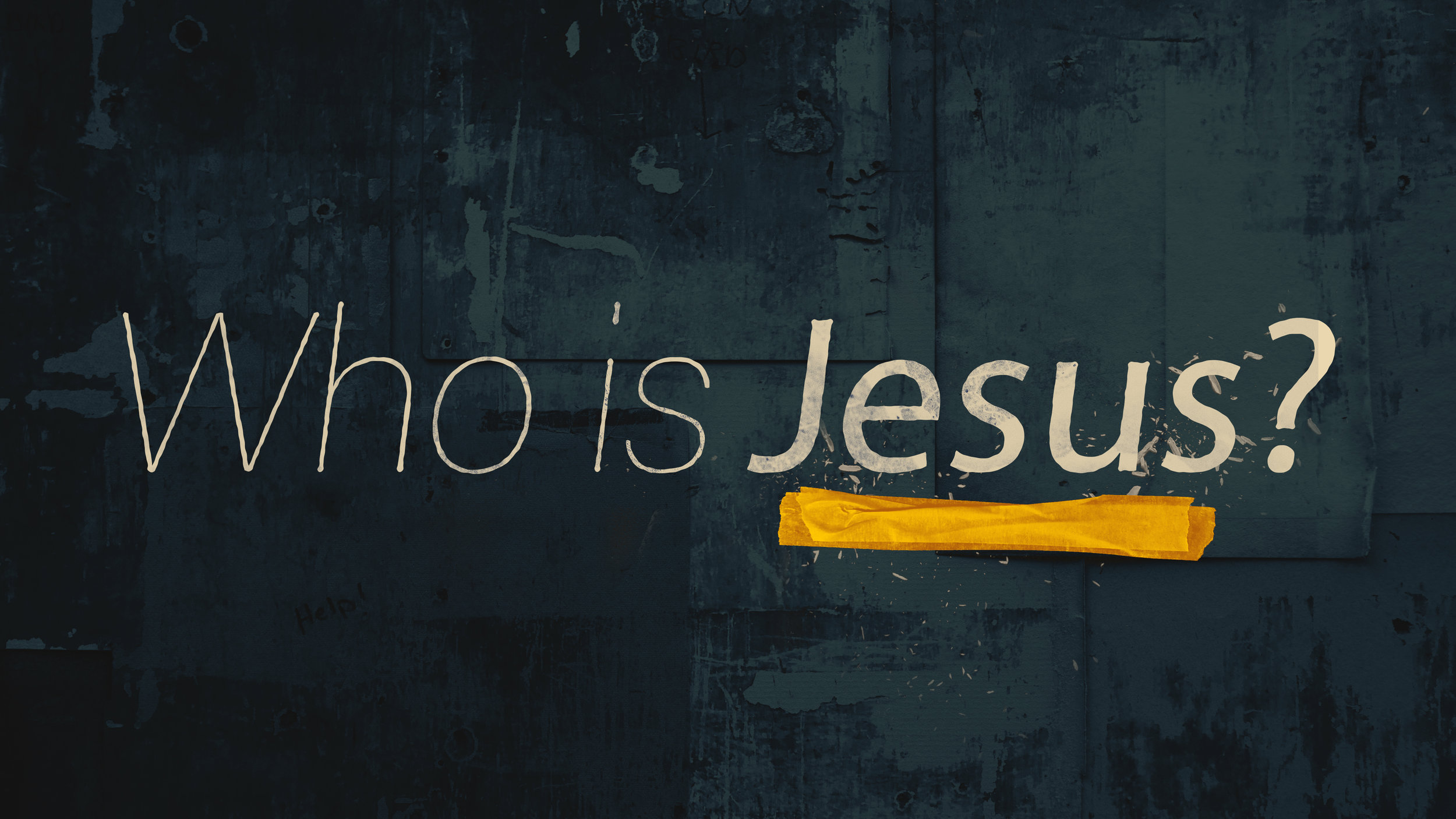 Who Is Jesus?