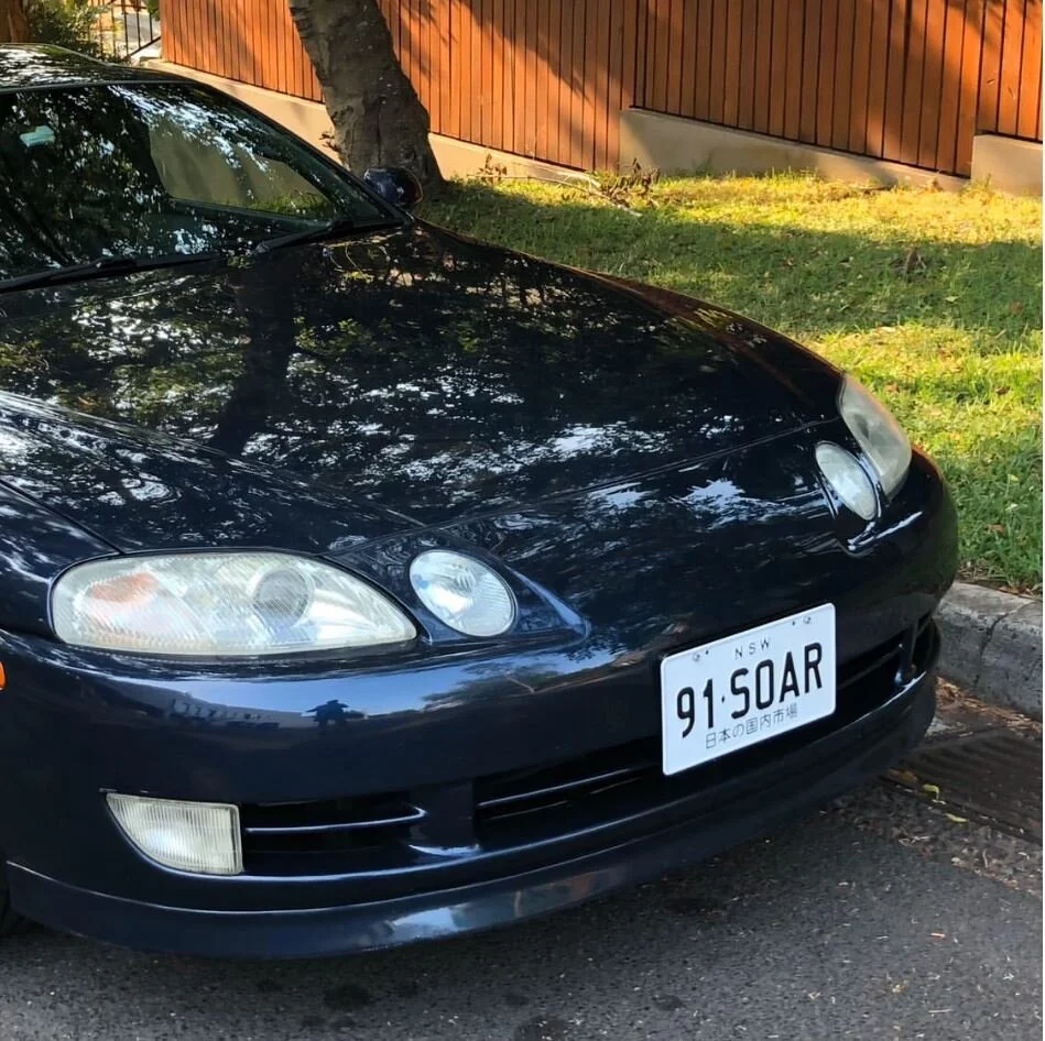 Soarer (Z30 Series) Billet OEM Style Front Number Plate Mount