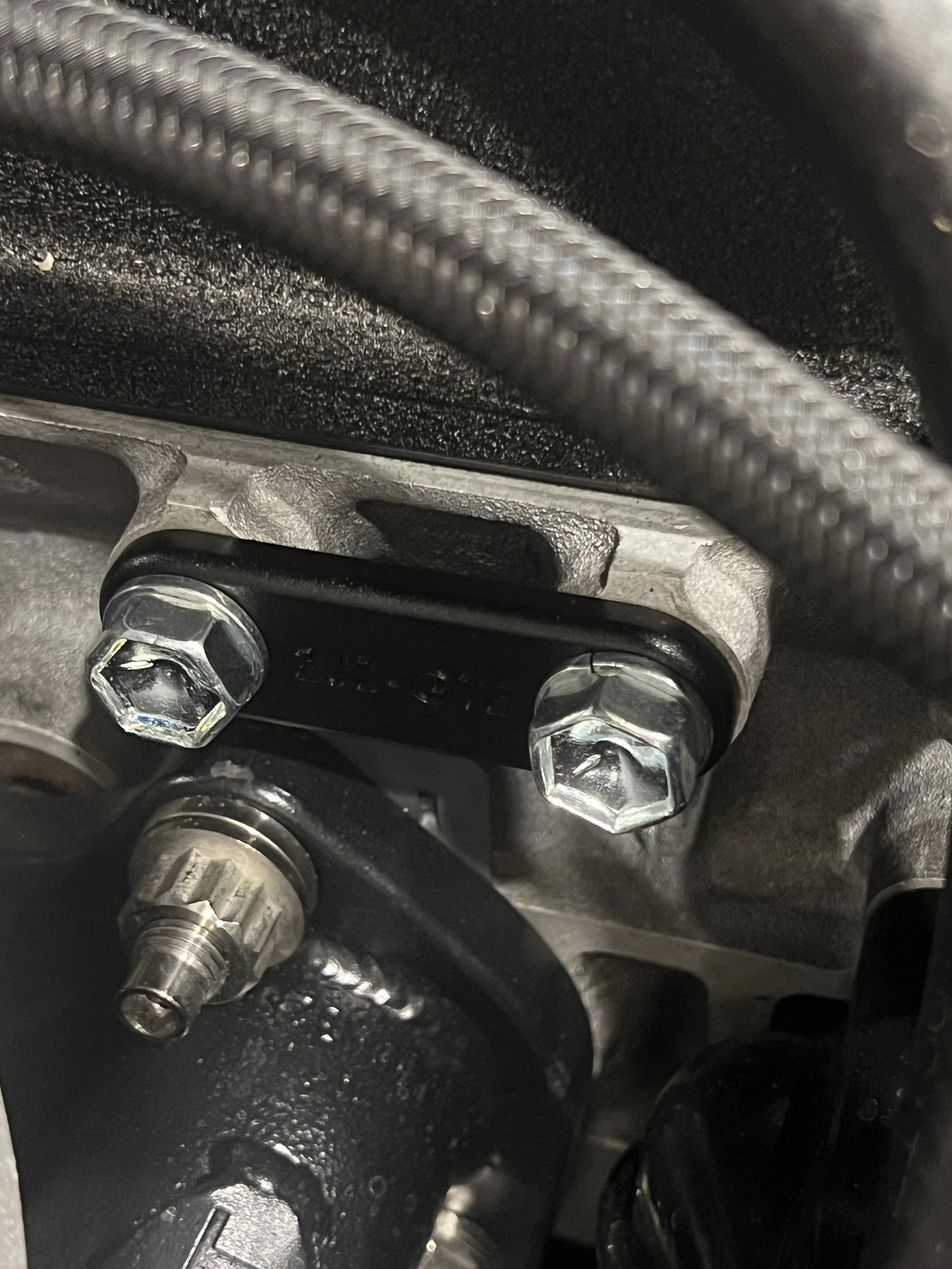 2JZ-GTE Billet Front Engine Hook Cover Plate