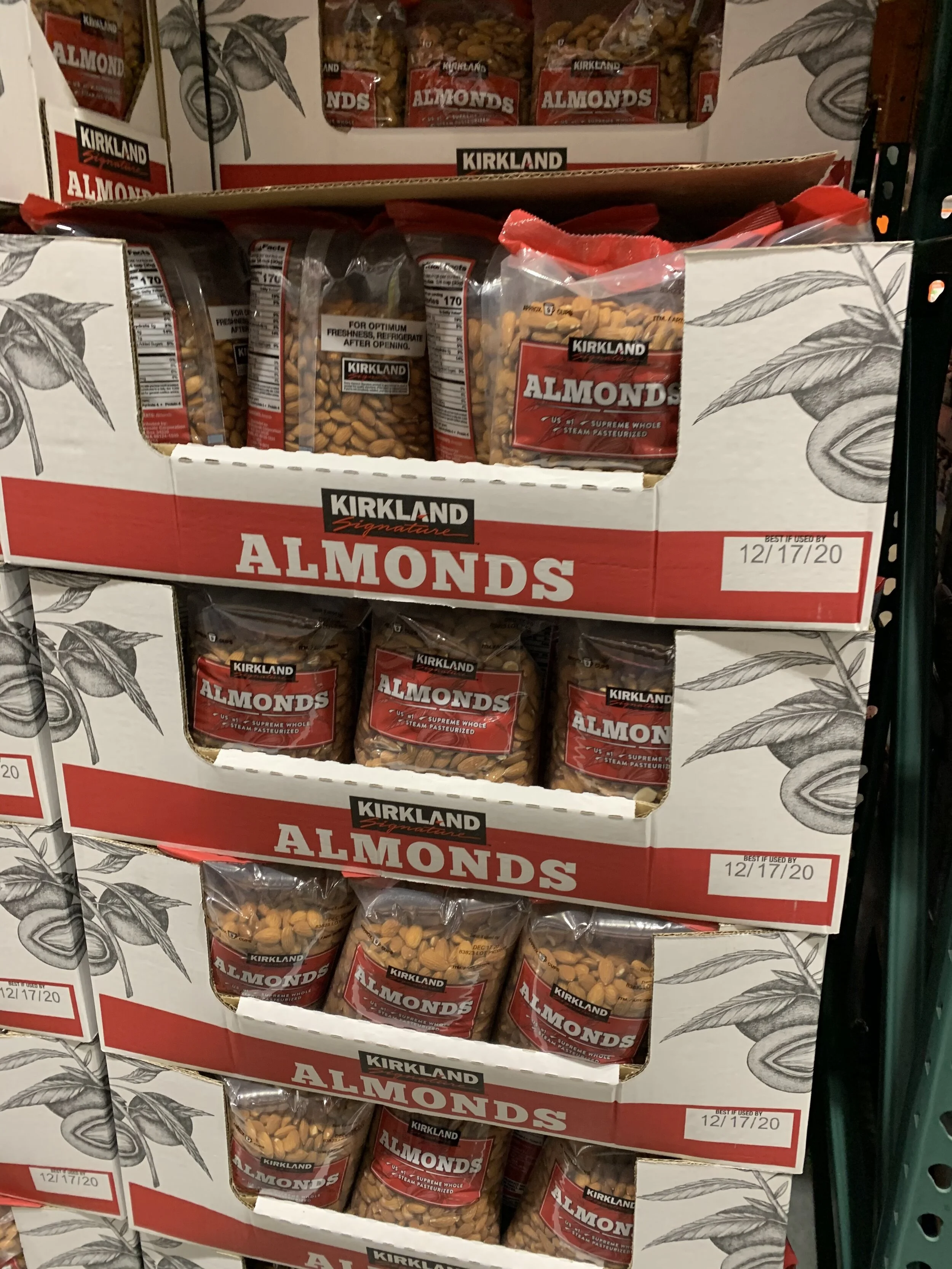 Sliced Almonds Costco