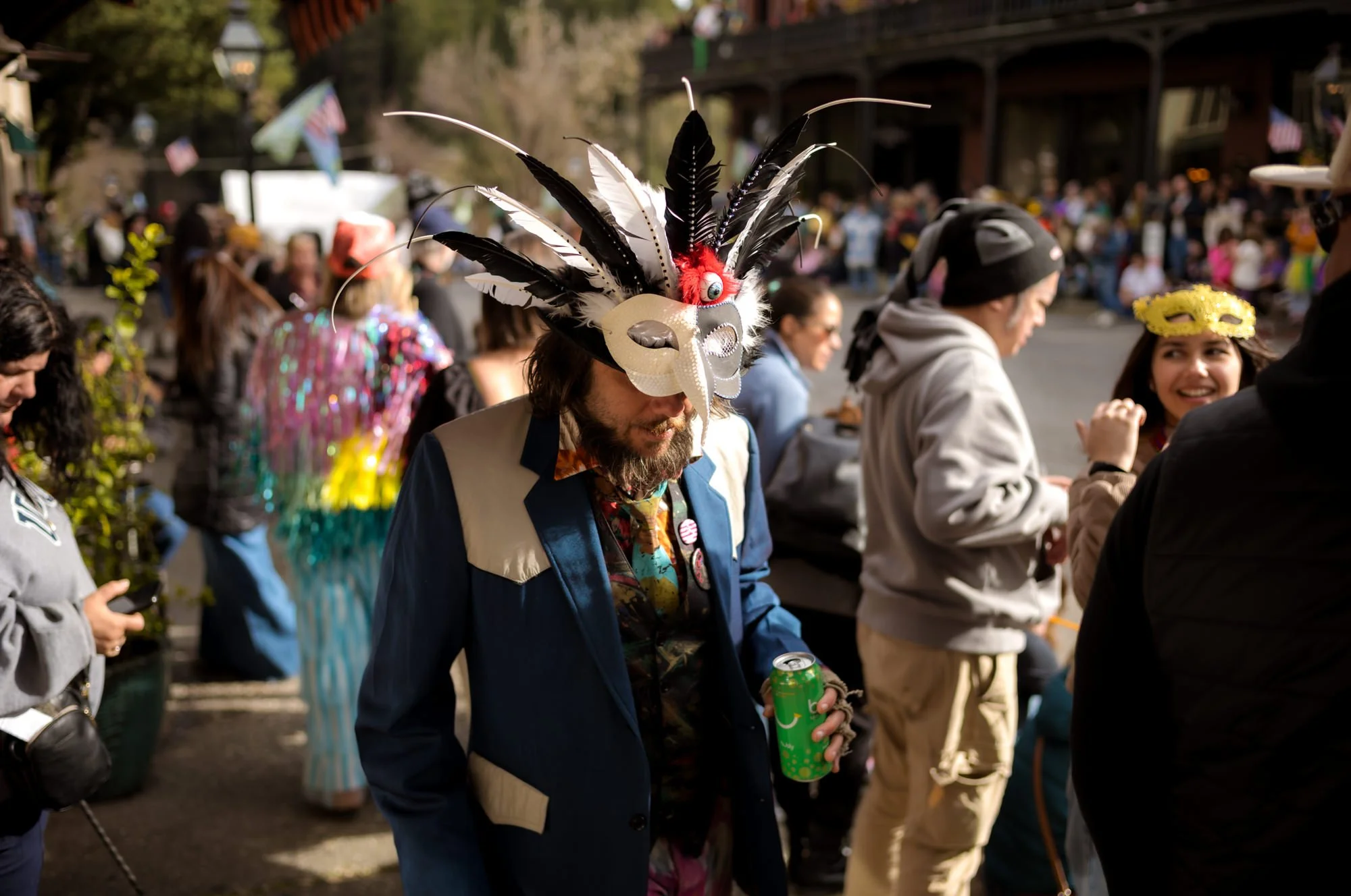 Nevada City - Mardi Gras