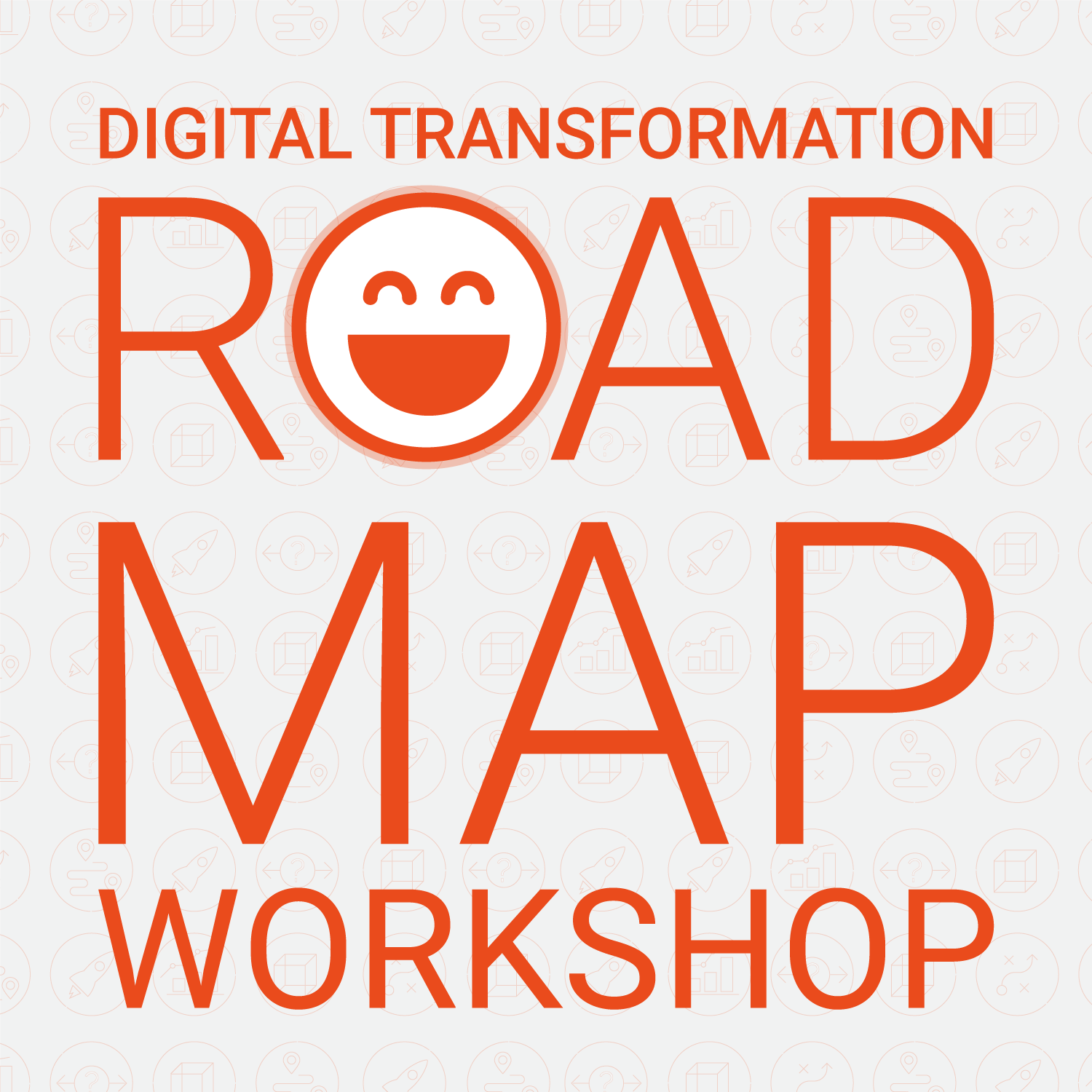 Large greeting card maker: Digital road map workshop